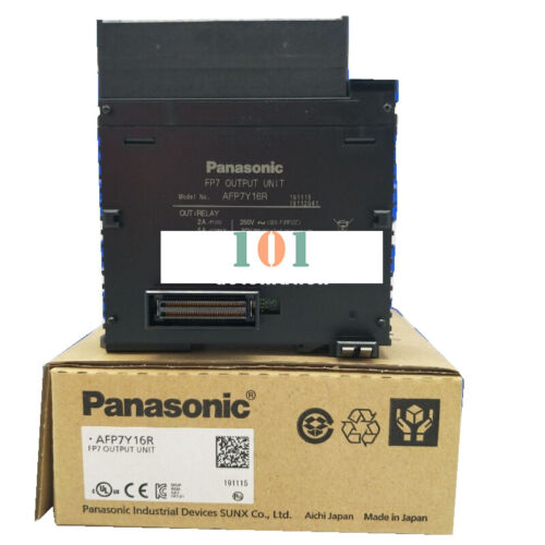 1Pcs For Panasonic FP7 controller output 16 points, relay output unit AFP7-Y16R