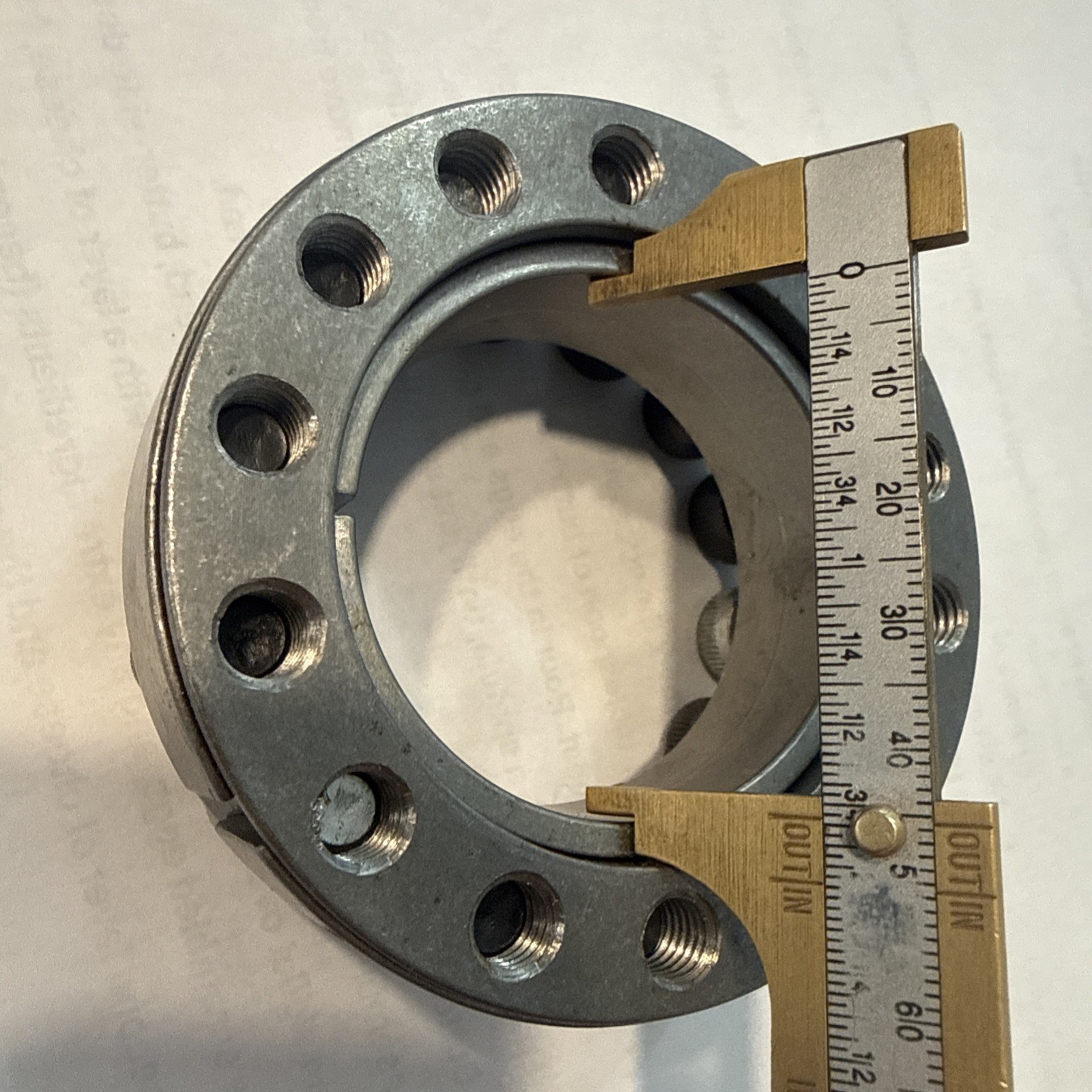 Ringfeder 51mm ID 85mm OD Keyless Shaft Locking Assembly RfN-7012 645546