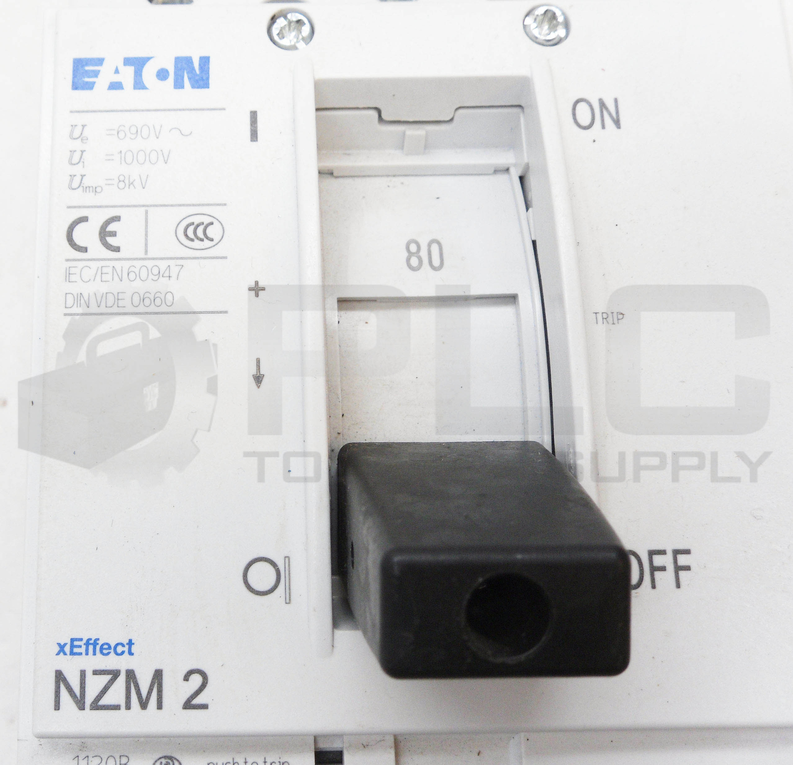 NEW EATON NZM2-A80H-BT-NA CIRCUIT BREAKER 80A 690C NZM2