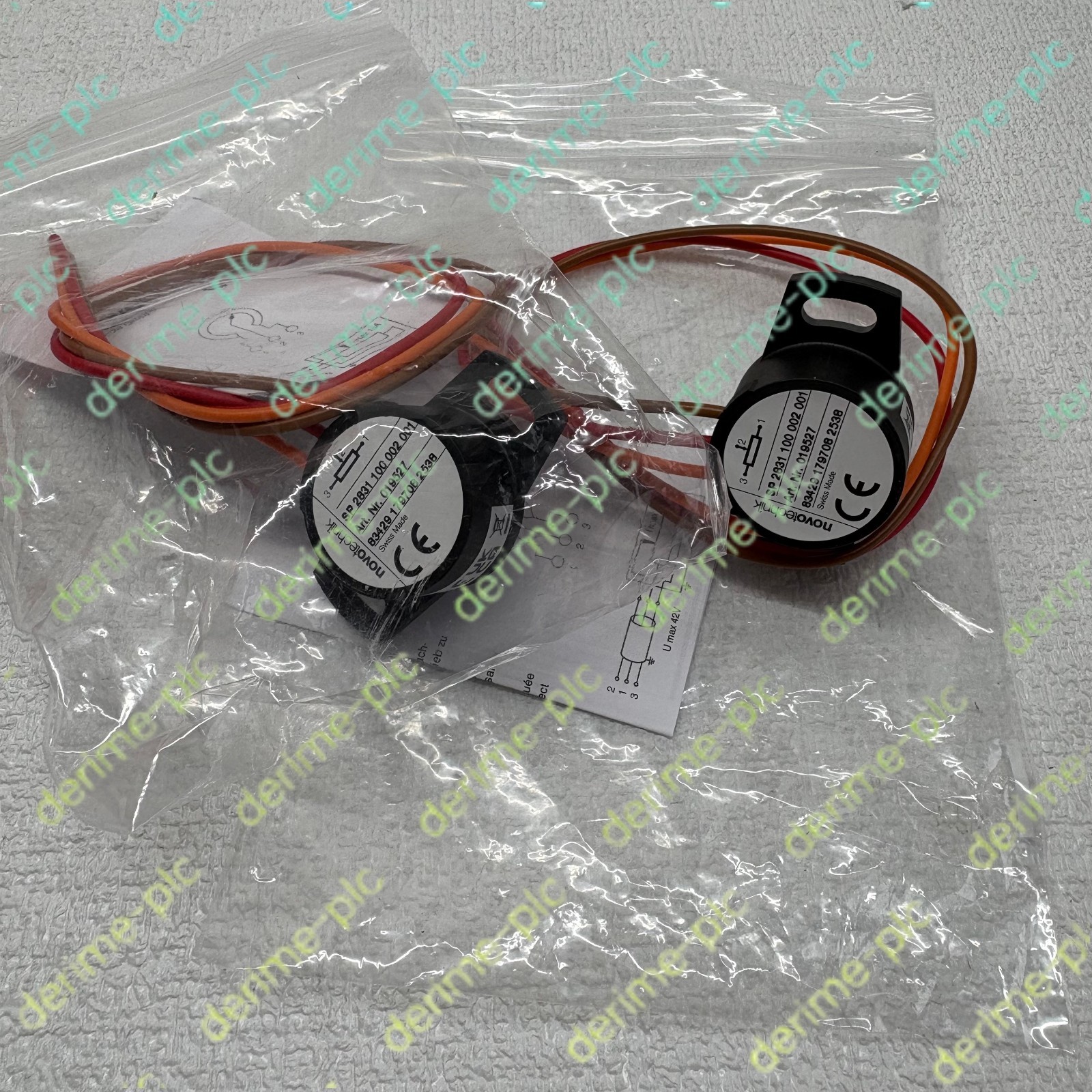 1pcs new NOVOtechnik SP2831 100 002 001 potential device