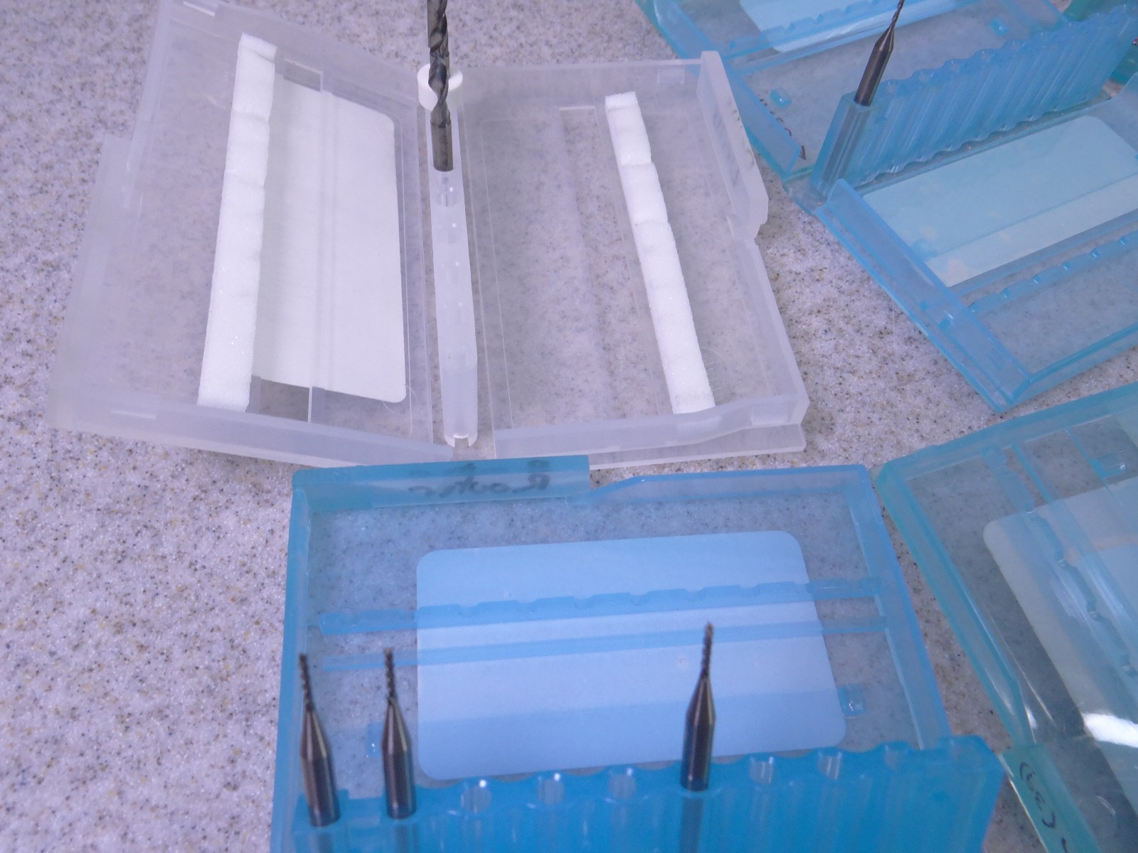 LPKF Laser & Electronics End Mills lot of 20 packs 100979 101016 101010 101007