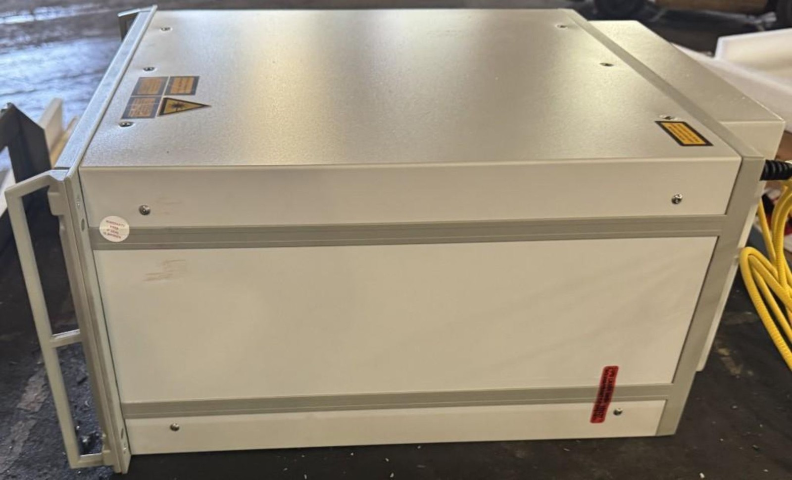 IPG FIBER LASER IPG – YLR-200-SM-EOS, Germany. SN 8032625, MFG 11/2020