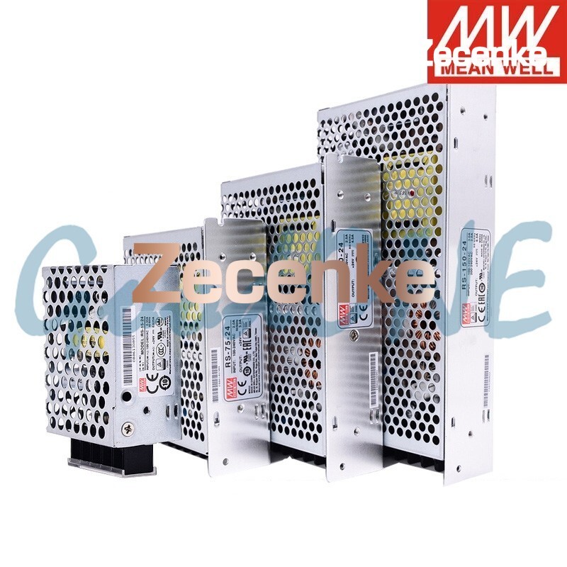 1PCS New MEAN WELL RS-75-15 15V5A Switching Power Supply RS Series