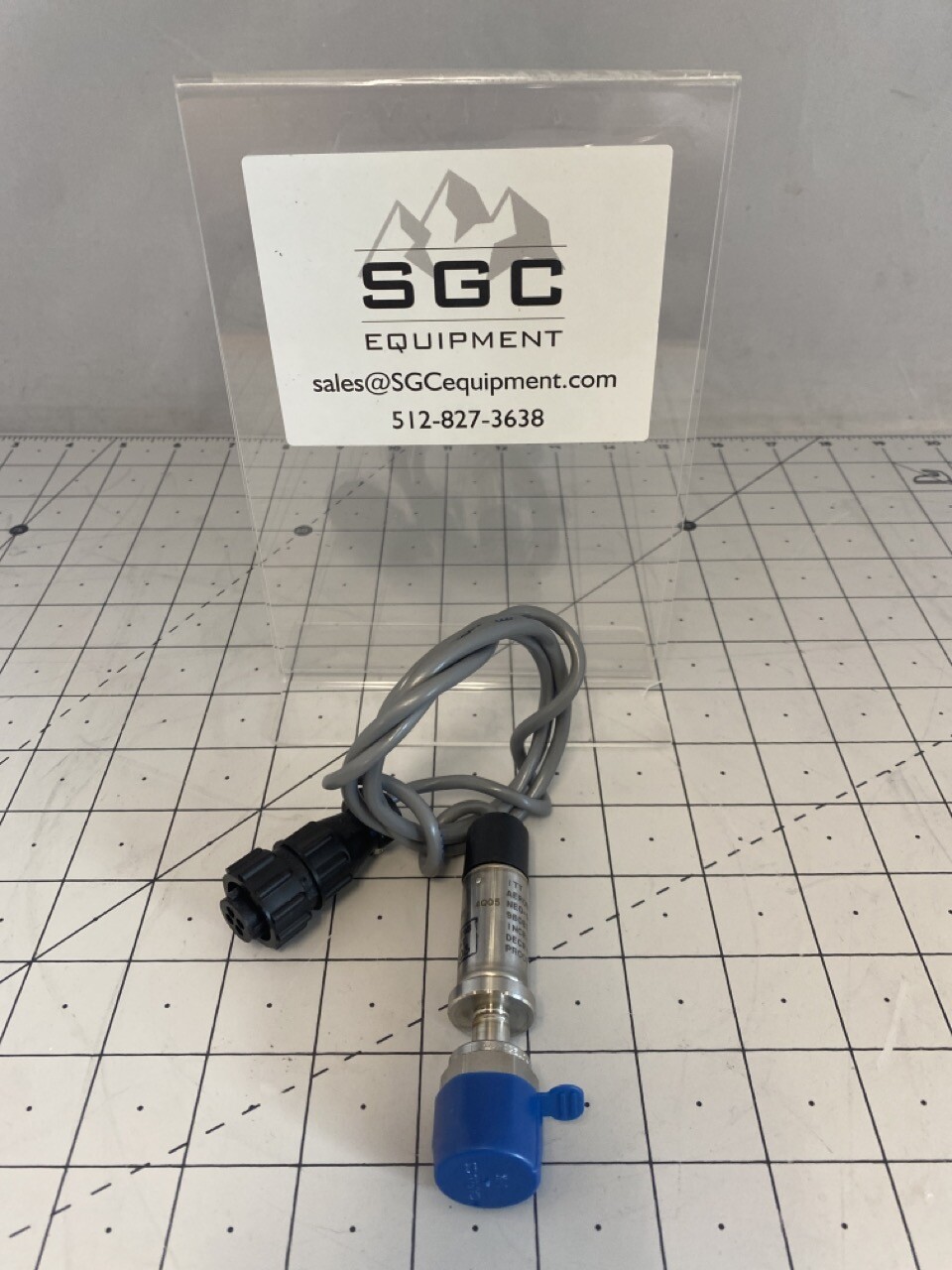 ITT Industries Aerospace Controls Neo-Dyn Switch Press Assy PN: 98087-173P5S156