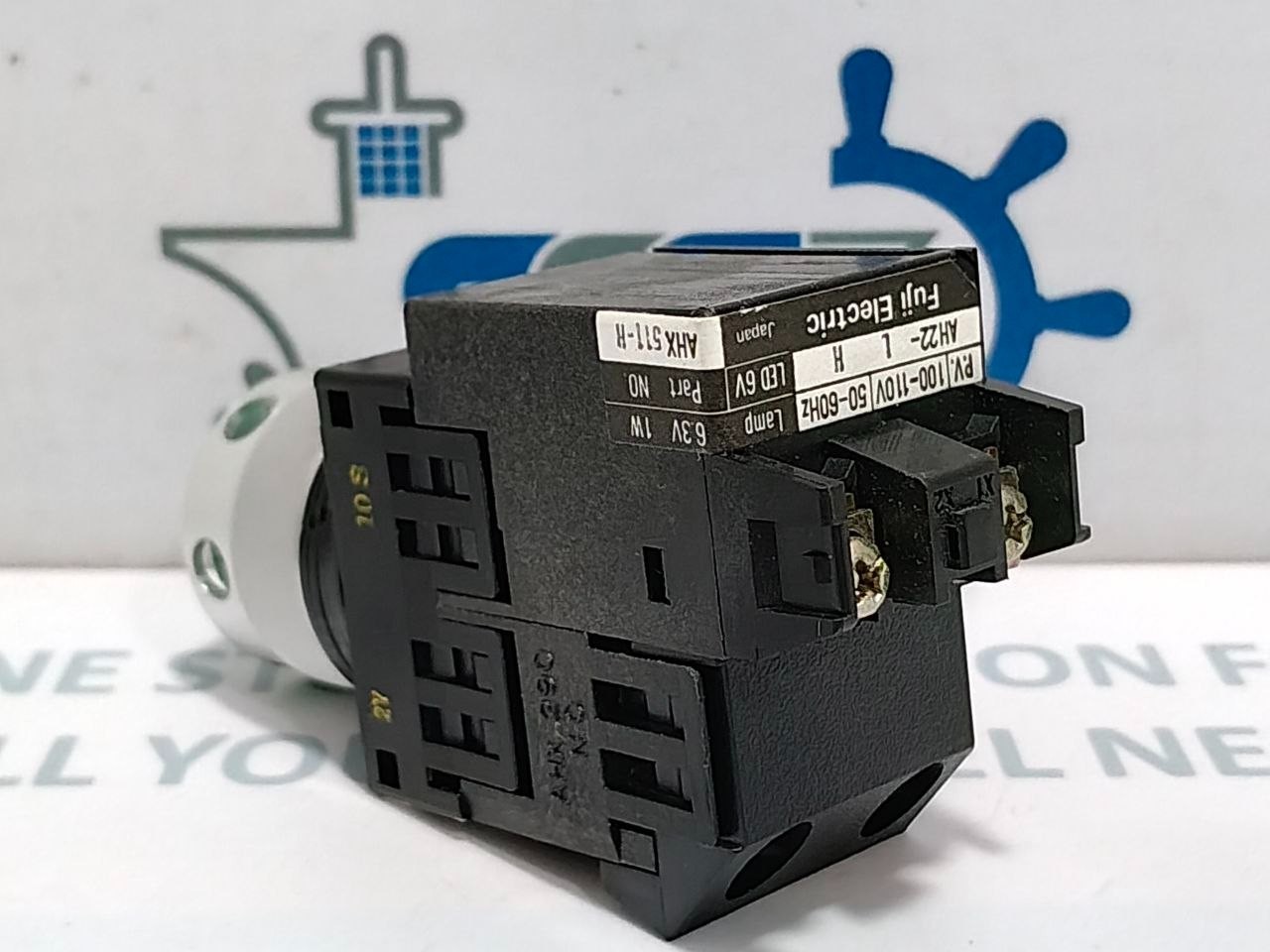 Fuji Electric AH22-GL1 Push Button Command Switch 100-110V 50-60Hz