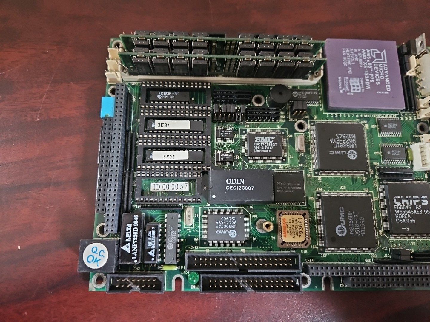 ADVANCED MICRO DEVICES CIRCUIT, ID000057, P6014989, JJ96090283, S63008175100023