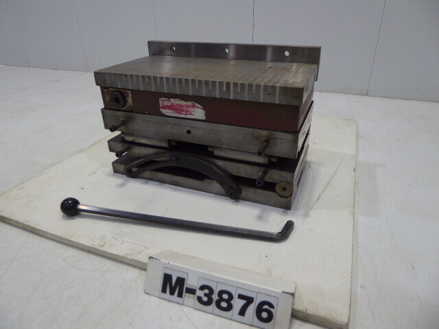 Suburban Tool Model MC-612-FP-S2 Fine Pole Magnetic Compound Sine Plate M3876