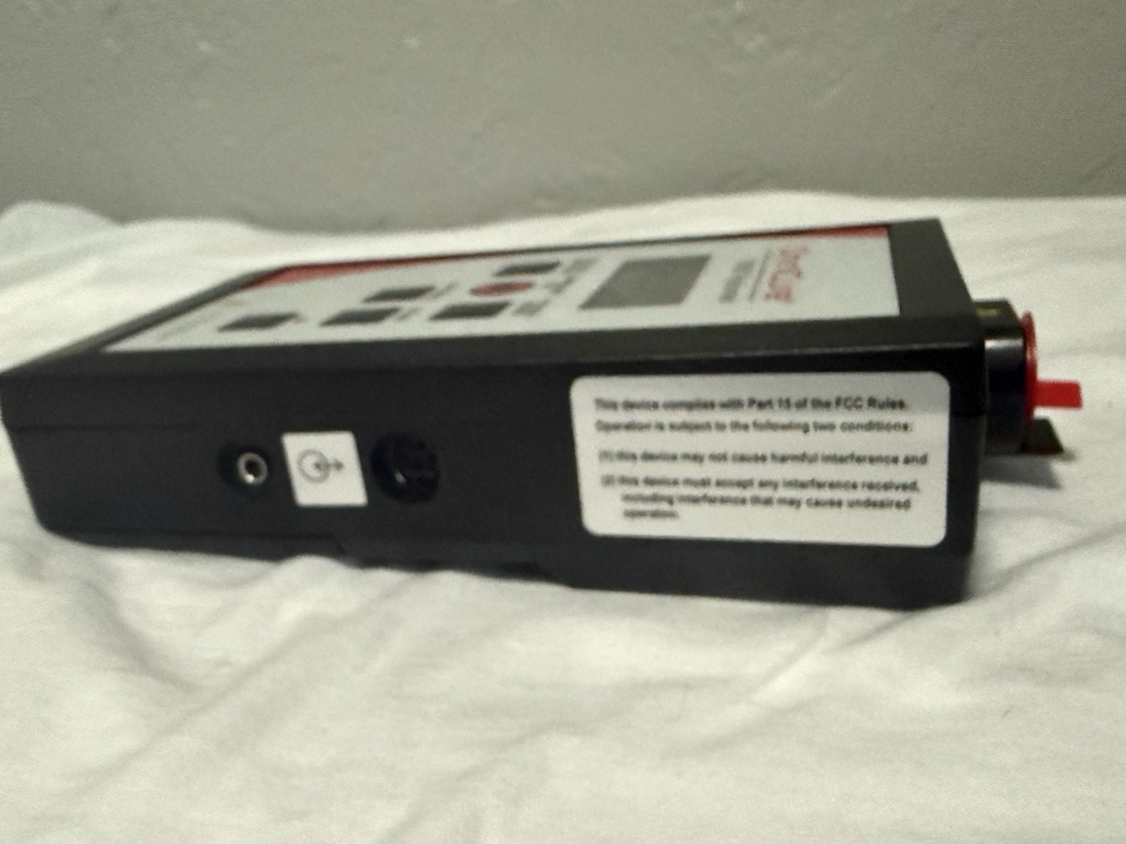 OmniCure R2000 Radiometer Excelitas W/ 8mm 5mm 3mm Adapters, Brand New Battery