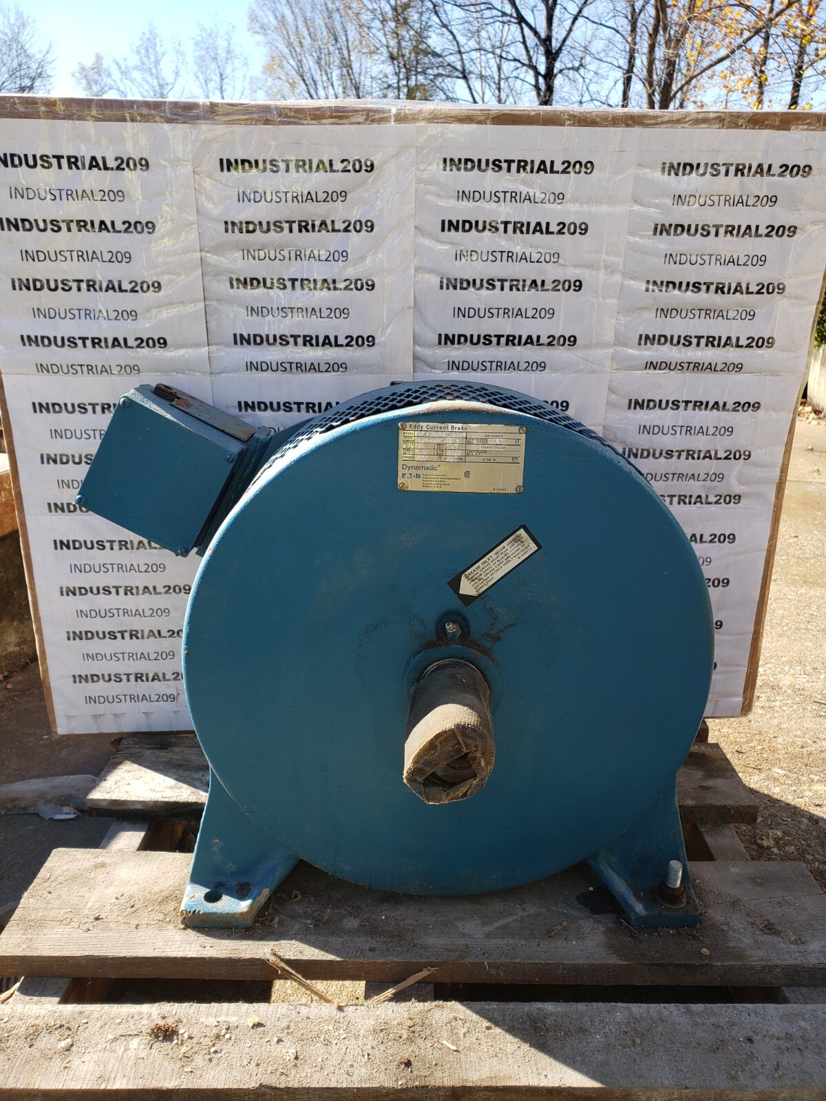DYNAMATIC TACHOMETER GENERTOR G2 W/EDDY CURRENT BRAKE MO-1400210705