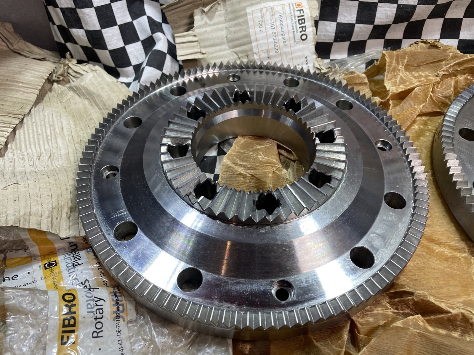 FIBRO DRIVE GEAR, 3-167-573-0226 & 3-167-573-0229, MGE37305 R4801, 31675730226