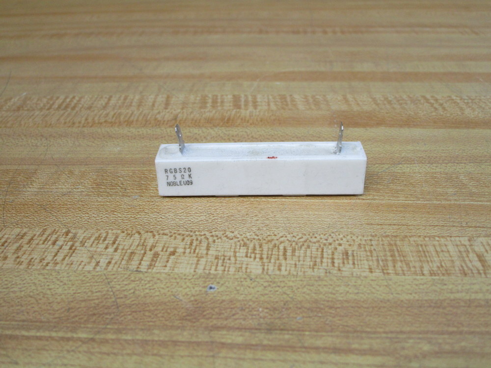 Noble RGBS20 Resistor 75ΩK