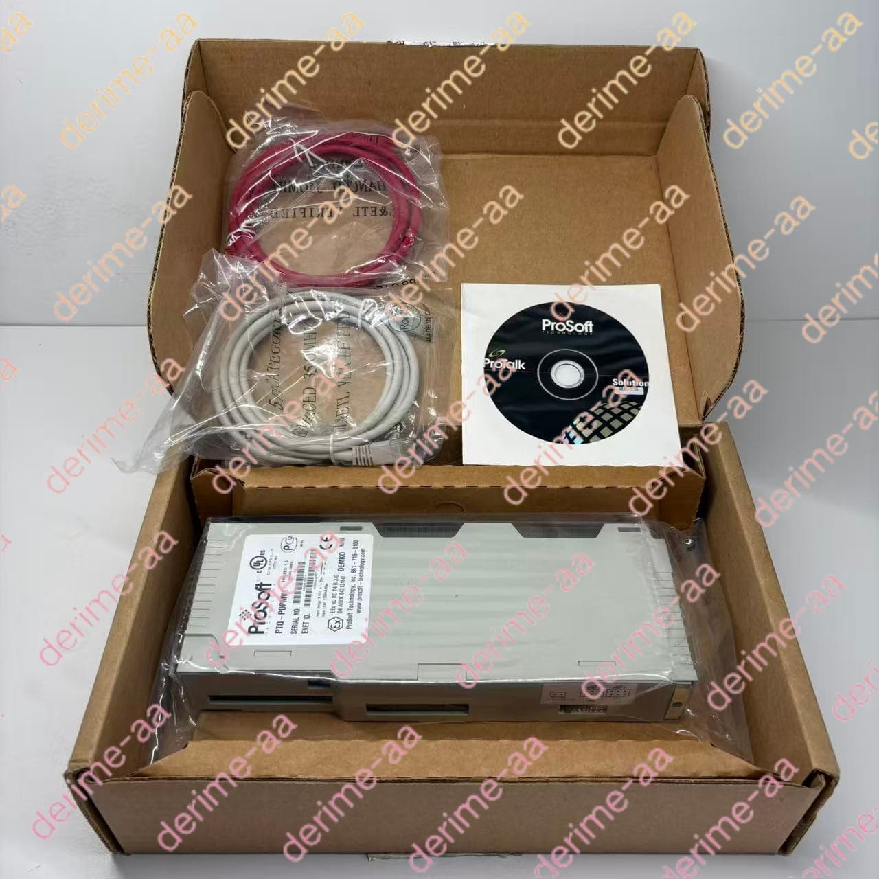 ProSoft PTQ-PDPMV1 PTQPDPMV1 PLC Module#1pcs new in box