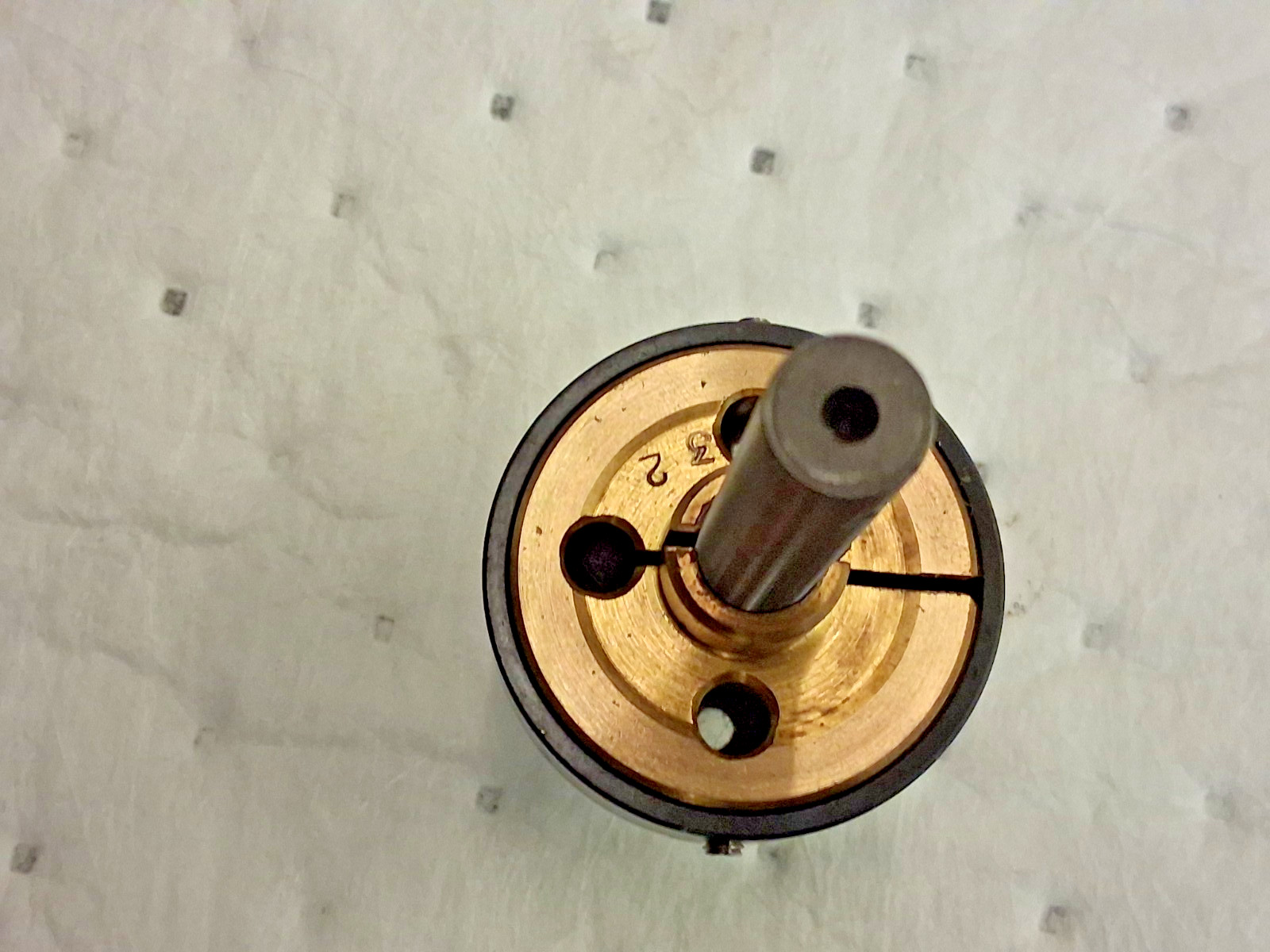 Procunier Lead Screw Assembly 1/2″ Right Hand Thread Series 1-AL 32 TPI 21445