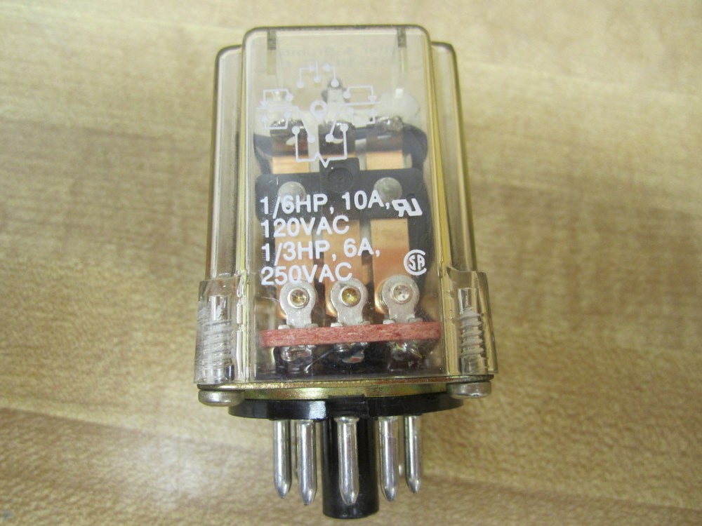 Potter & Brumfield KRP-14AG-120V AC Relay KRP-14AG-120VAC