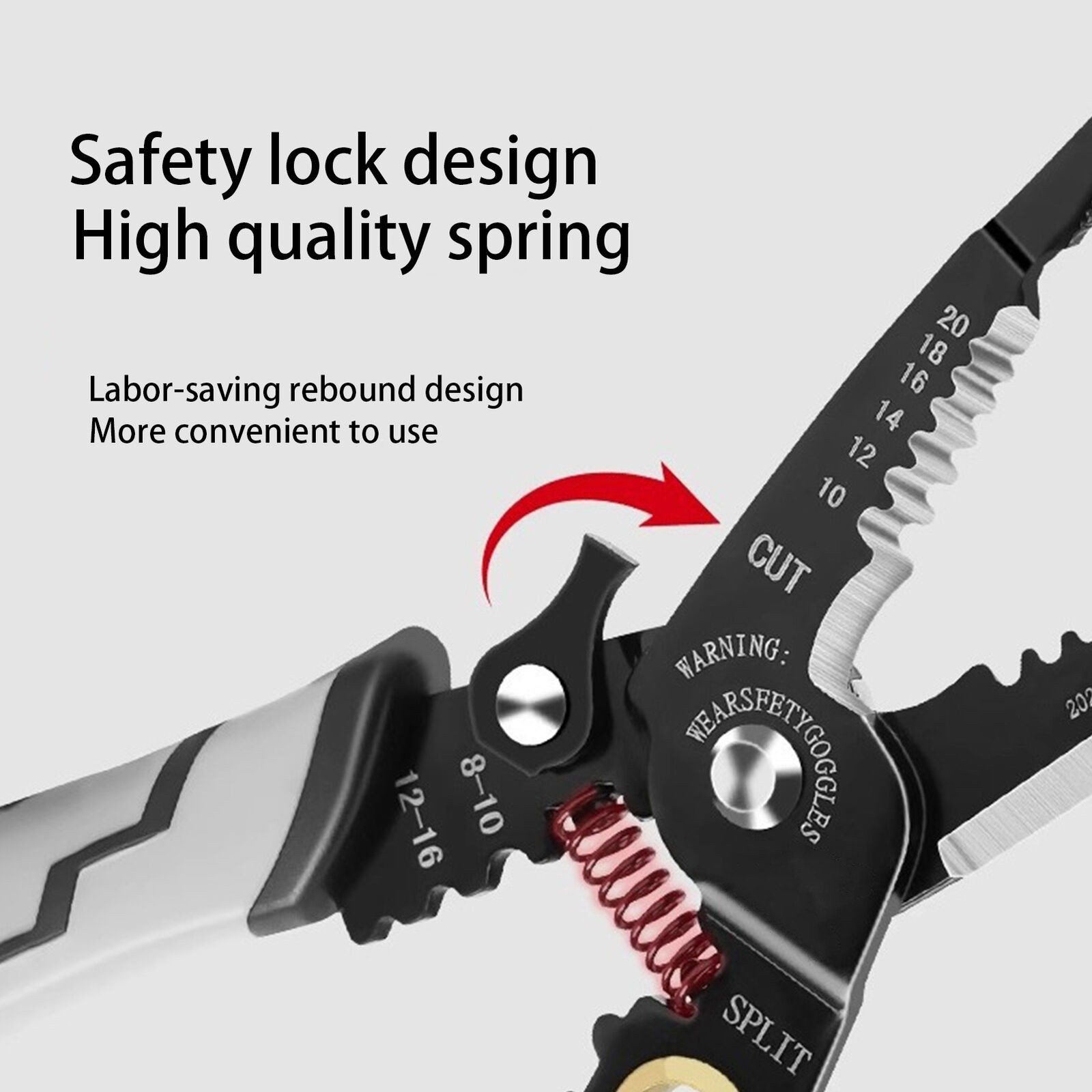 Multipurpose Wire Stripper Cutter Wire Stripping Cutter Home Using Tool