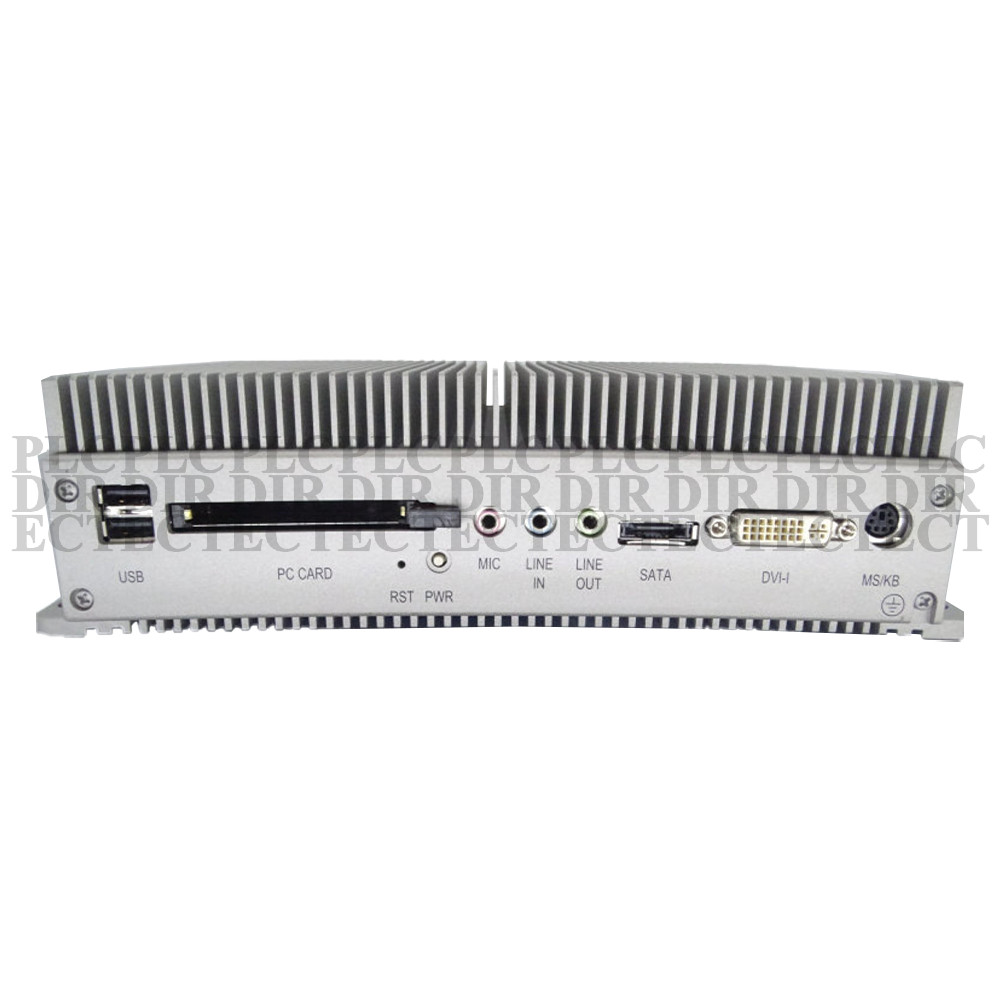 Used ADVANTECH UNO-2182 UNO-2182-D12E Embedded Fanless Industrial Computer