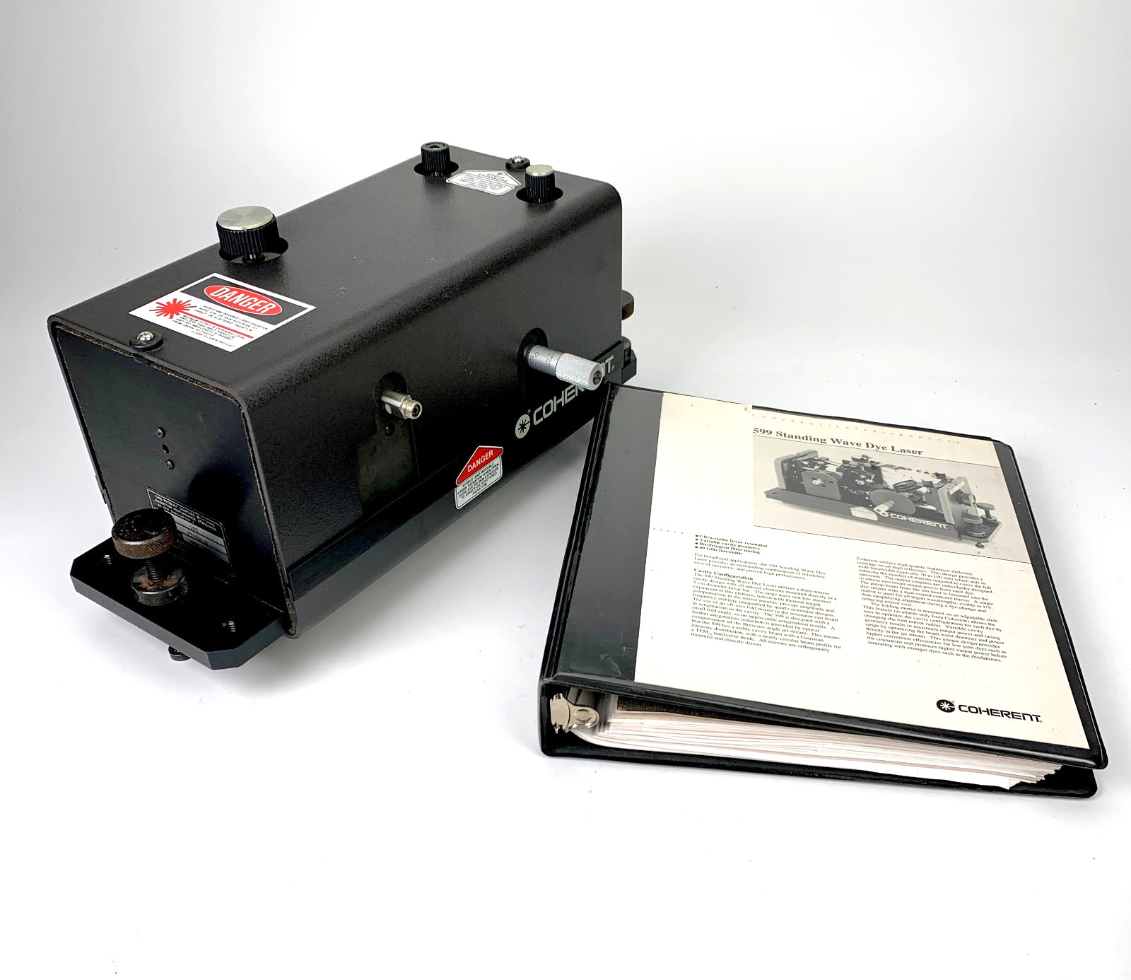 Coherent 599 Dye Laser *25 Year US Seller*