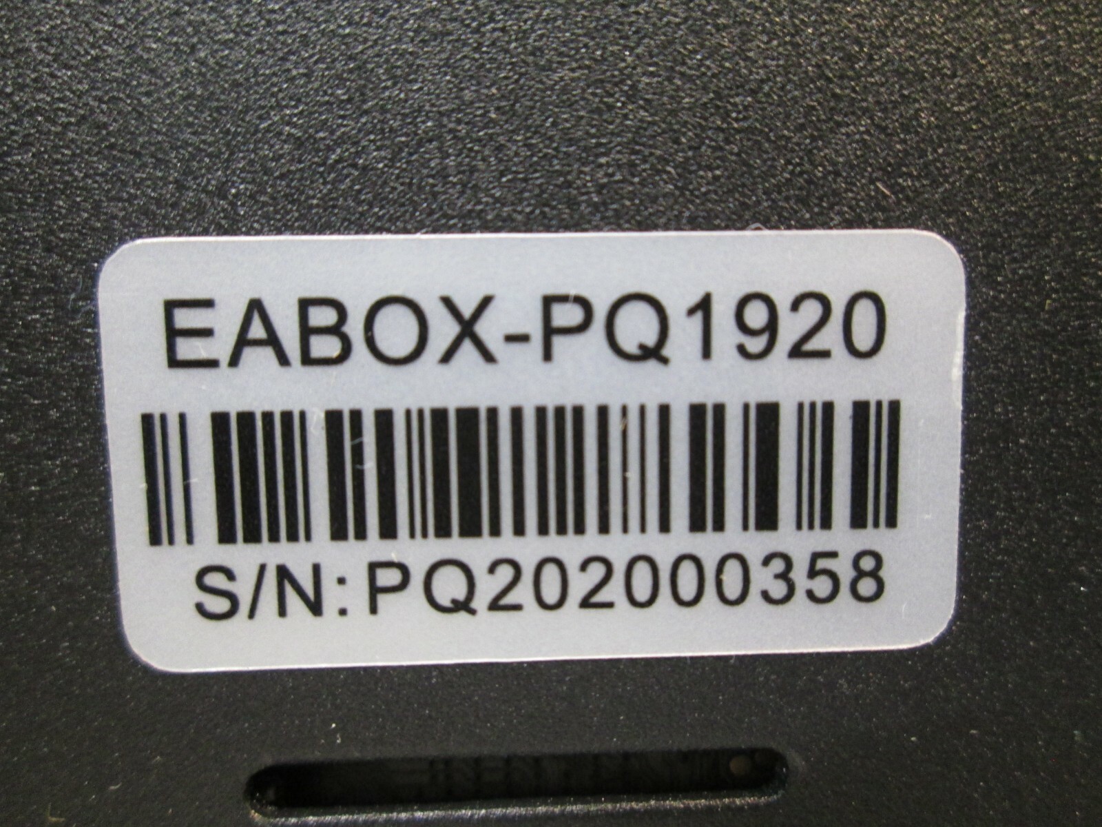 TELECOR VUALERT VA-DVA AMERICAN TIME DYNAMIC VIEW EABOX-PQ1920