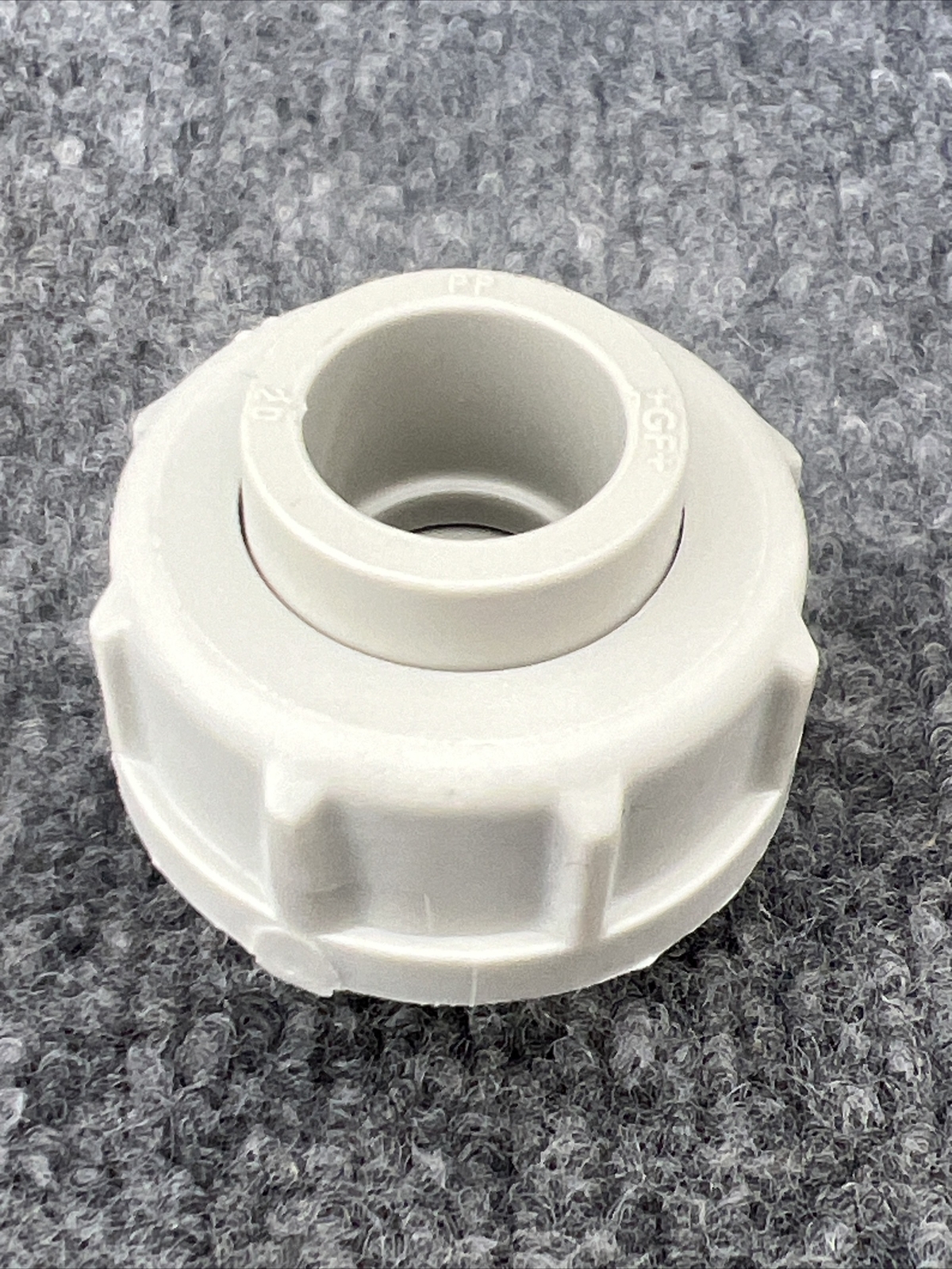 George Fischer 727.520.156 1/2″ PP Viton FPM Pipe Union Socket-Fusion 20MM New