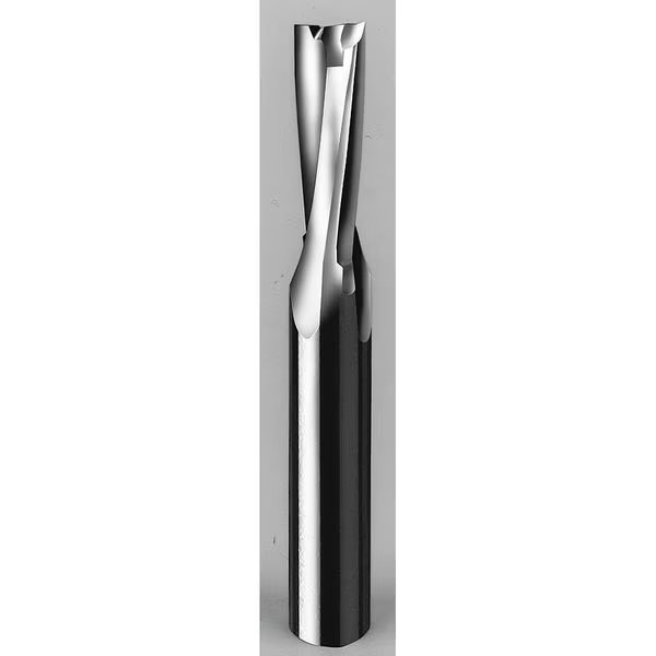 Onsrud 52-638 Solid Carbide router, 2 flute, upcut O flute 3/8 x1 x 3/8 x 3