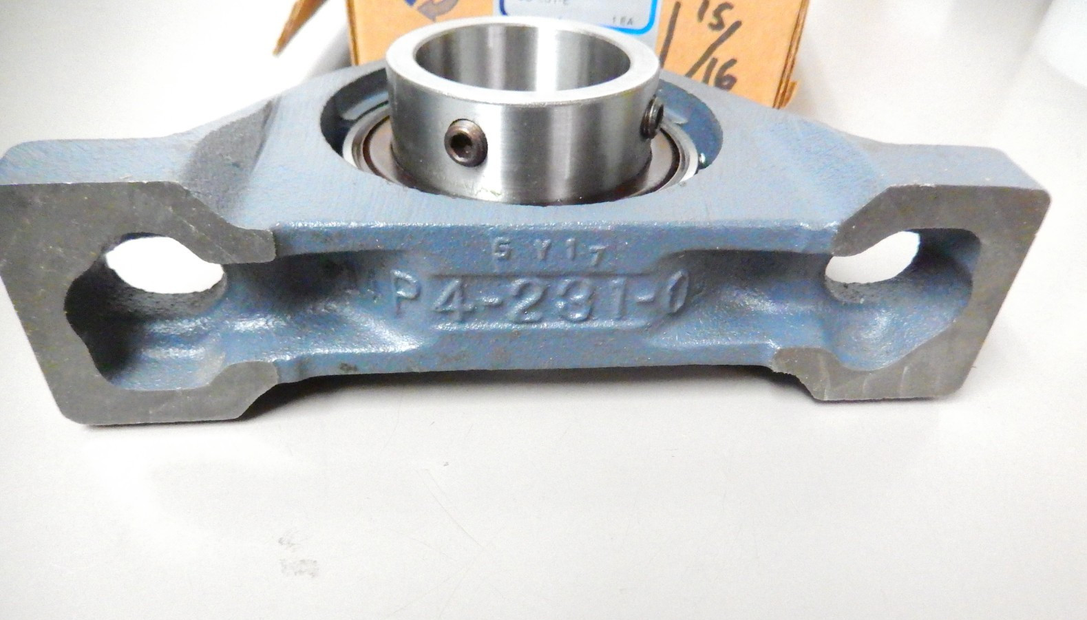 Link Belt P3S-231-E Pillow Block Bearing 1-15/16″ Bore Set Screw Lock