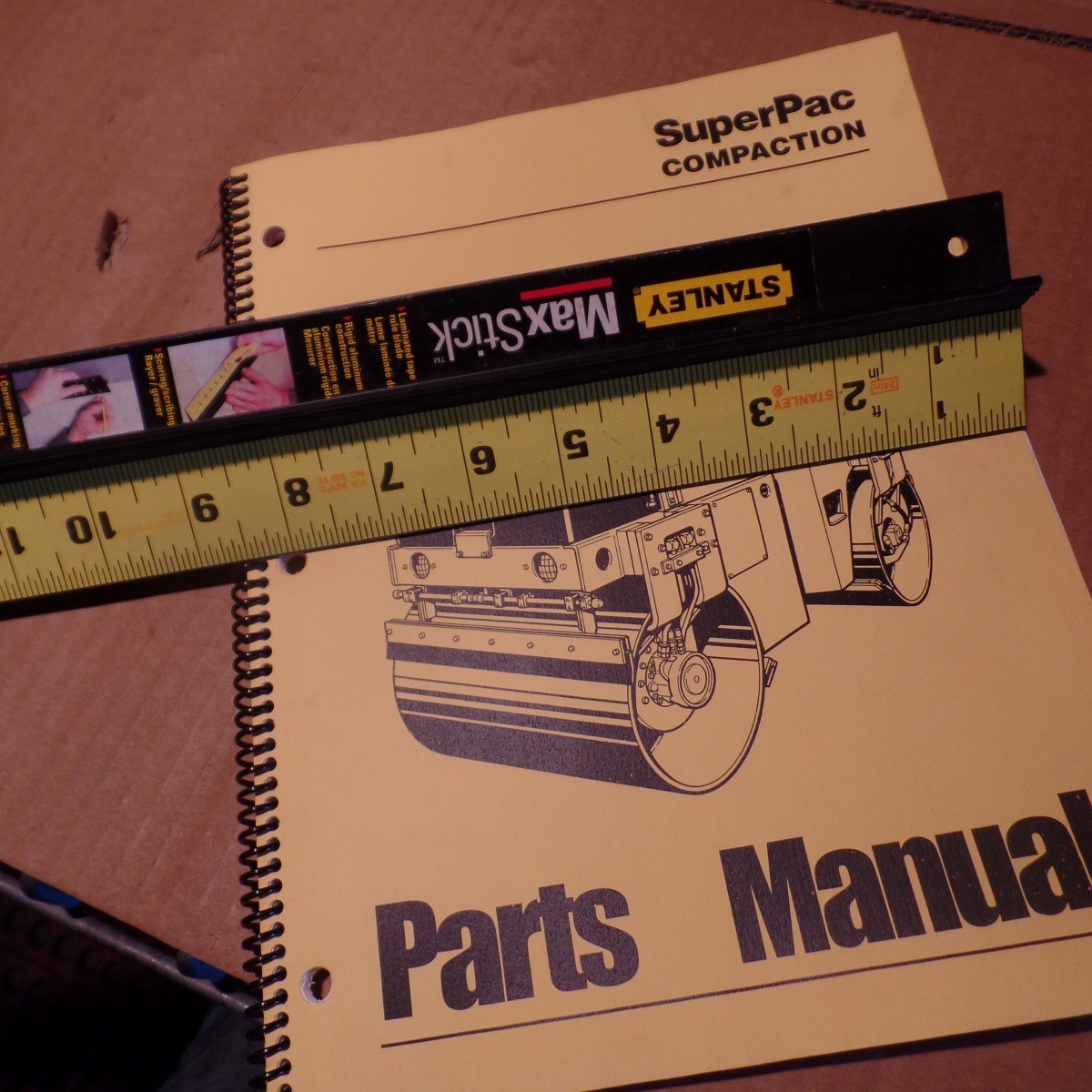 SUPERPAC COMPACTION MODEL A421 / A471 PARTS MANUAL, A-421, A-471, PARTS BOOK