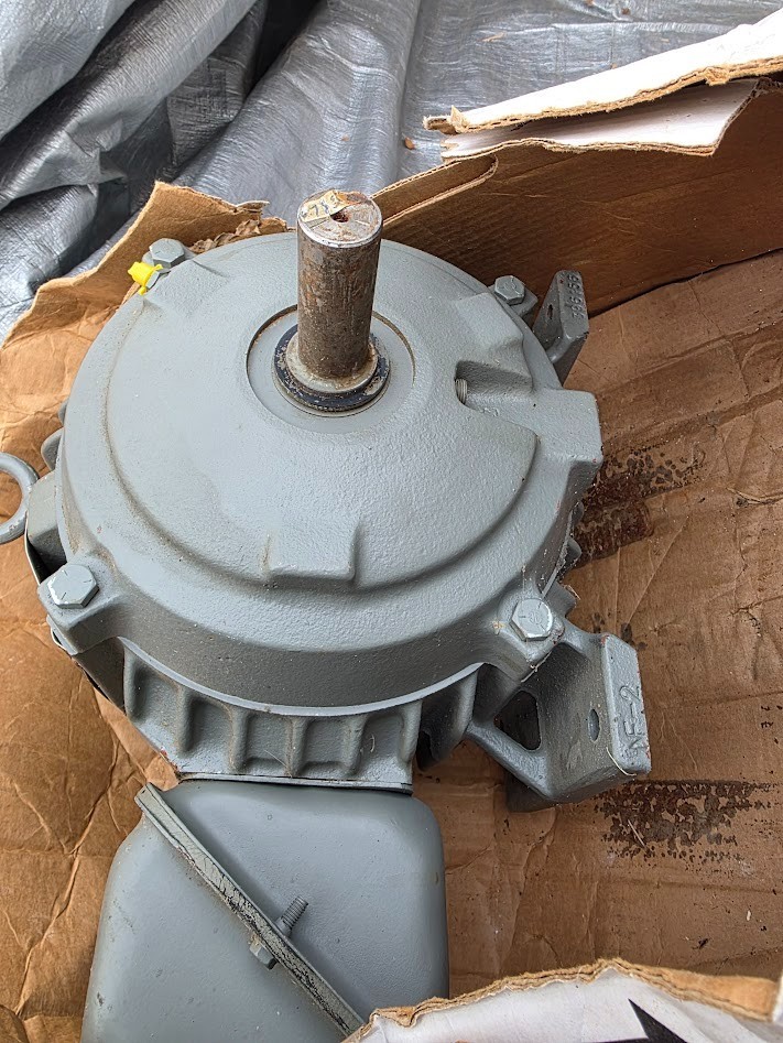 US Electrical Motors 2HP 3 PH 213 Frame 230/460 Volts 51205LR