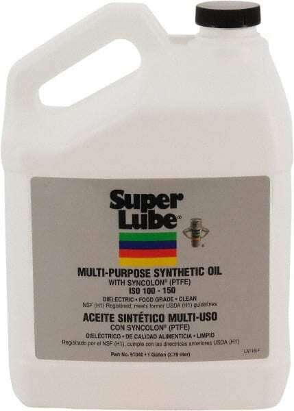 Synco Chemical 51040 Multi-Purpose Machine Oil: SAE 85W, ISO 150, 1 gal Bottle