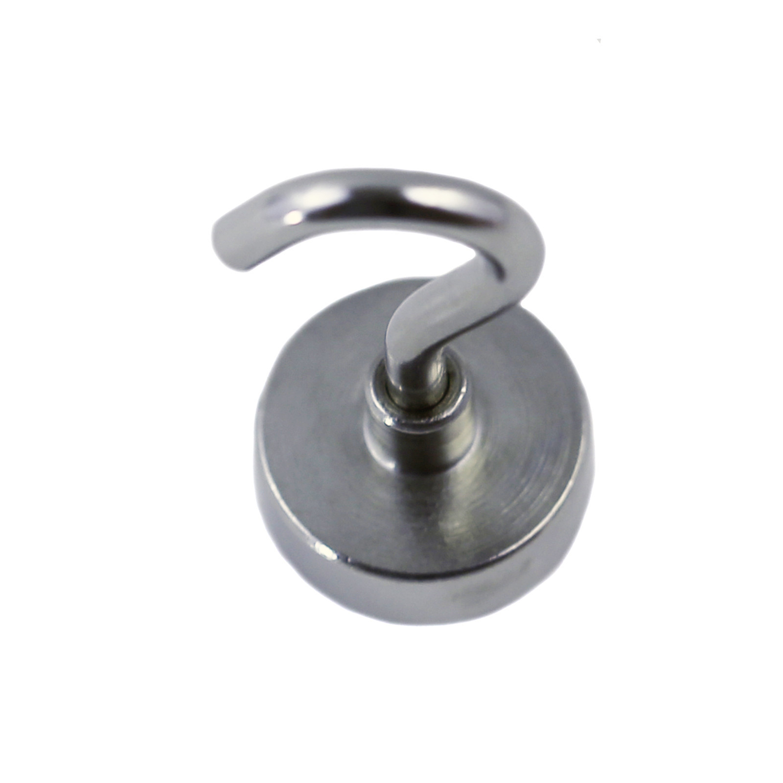 5 Strong .79 Inch Rare Earth Neodymium Hook Magnet for Industrial Applications