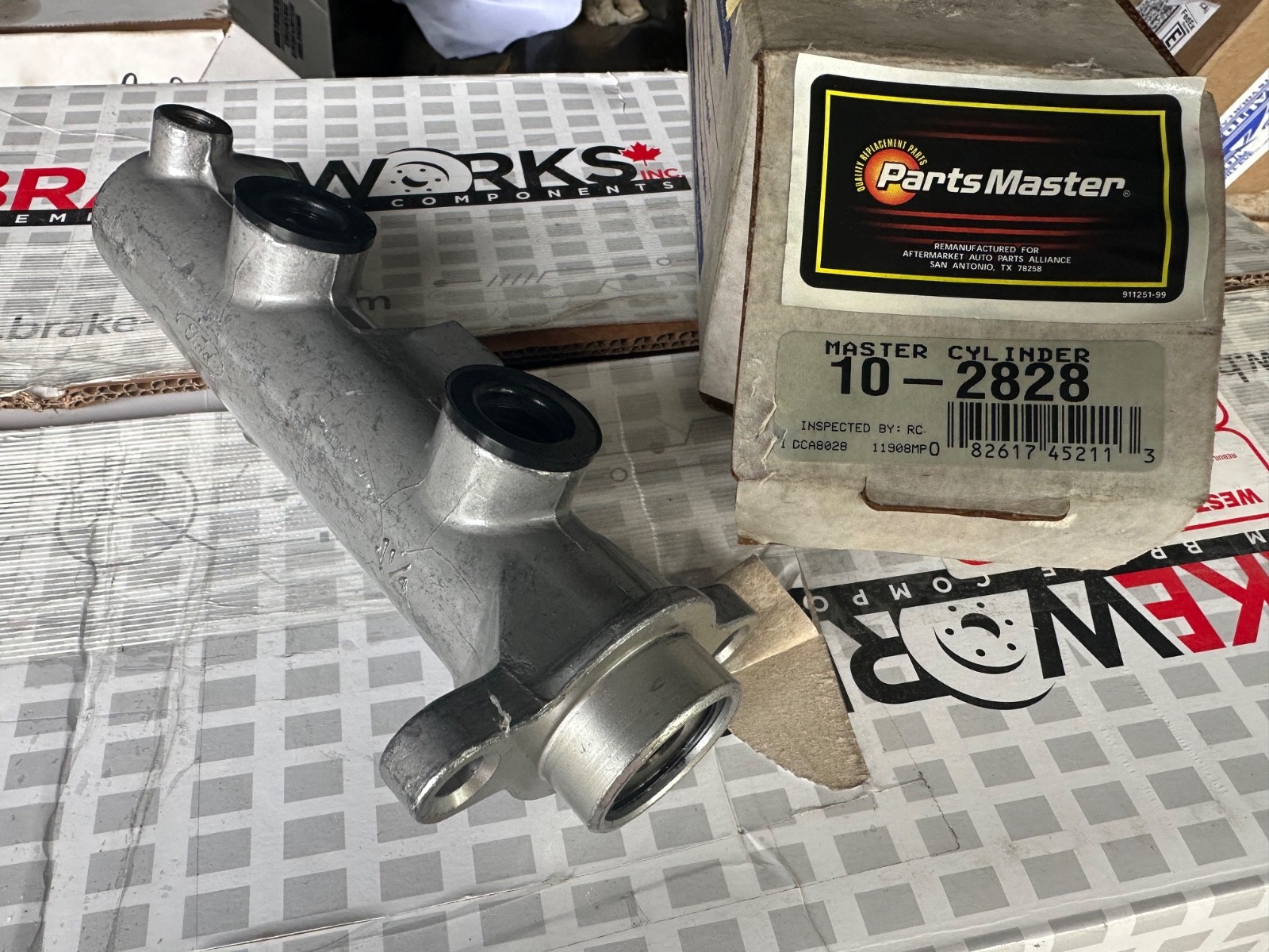Cardone Rebuilt 2000-02 Ford F150 97-99 F250 1996-97 F350 brake master cylinder