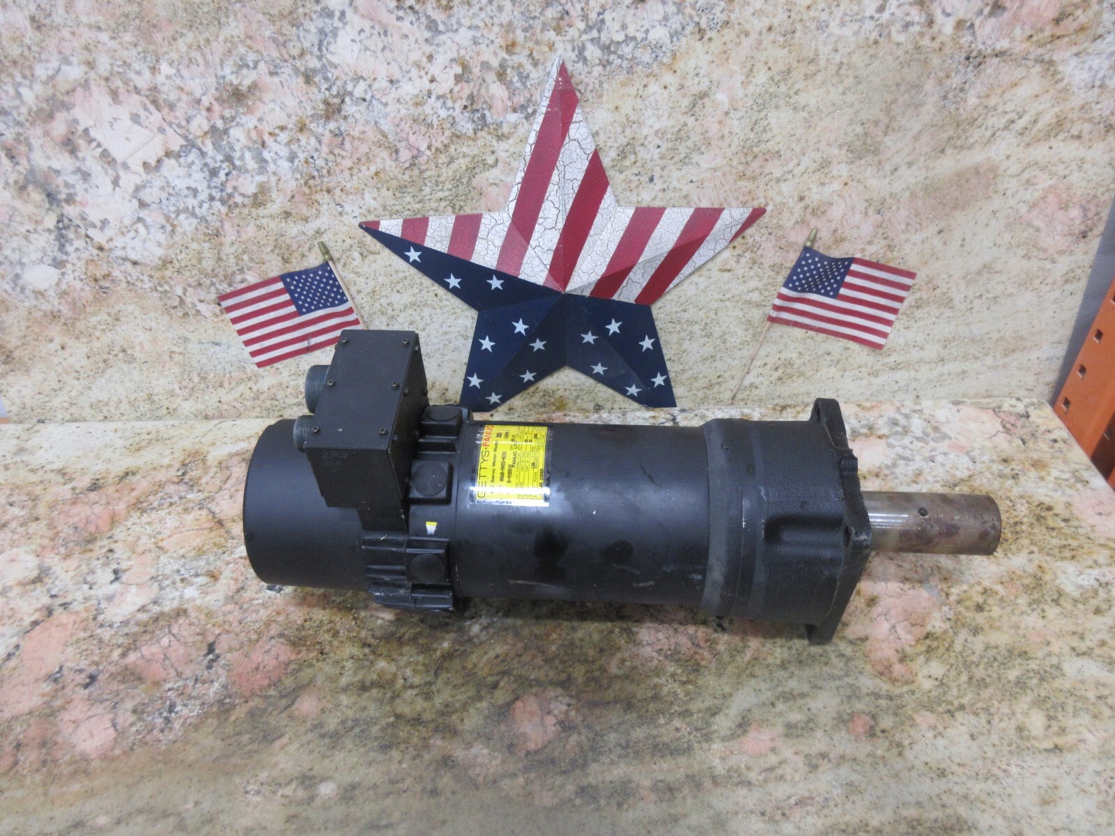 *SPECIAL PRICE* GETTYS FANUC DC SERVO MOTOR MODEL 20 A06B-0602-B231 D-930010