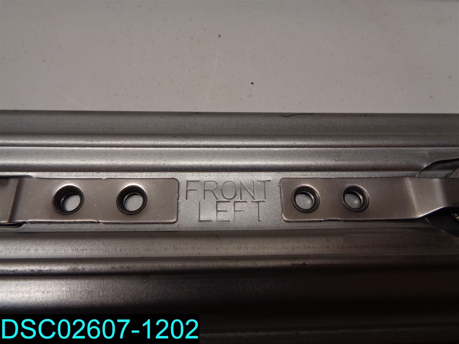 QTY=1 SET OF 2: DRAWER SLIDES 714515-002 REV D 2109 20290359 27-5/8″ X 1″