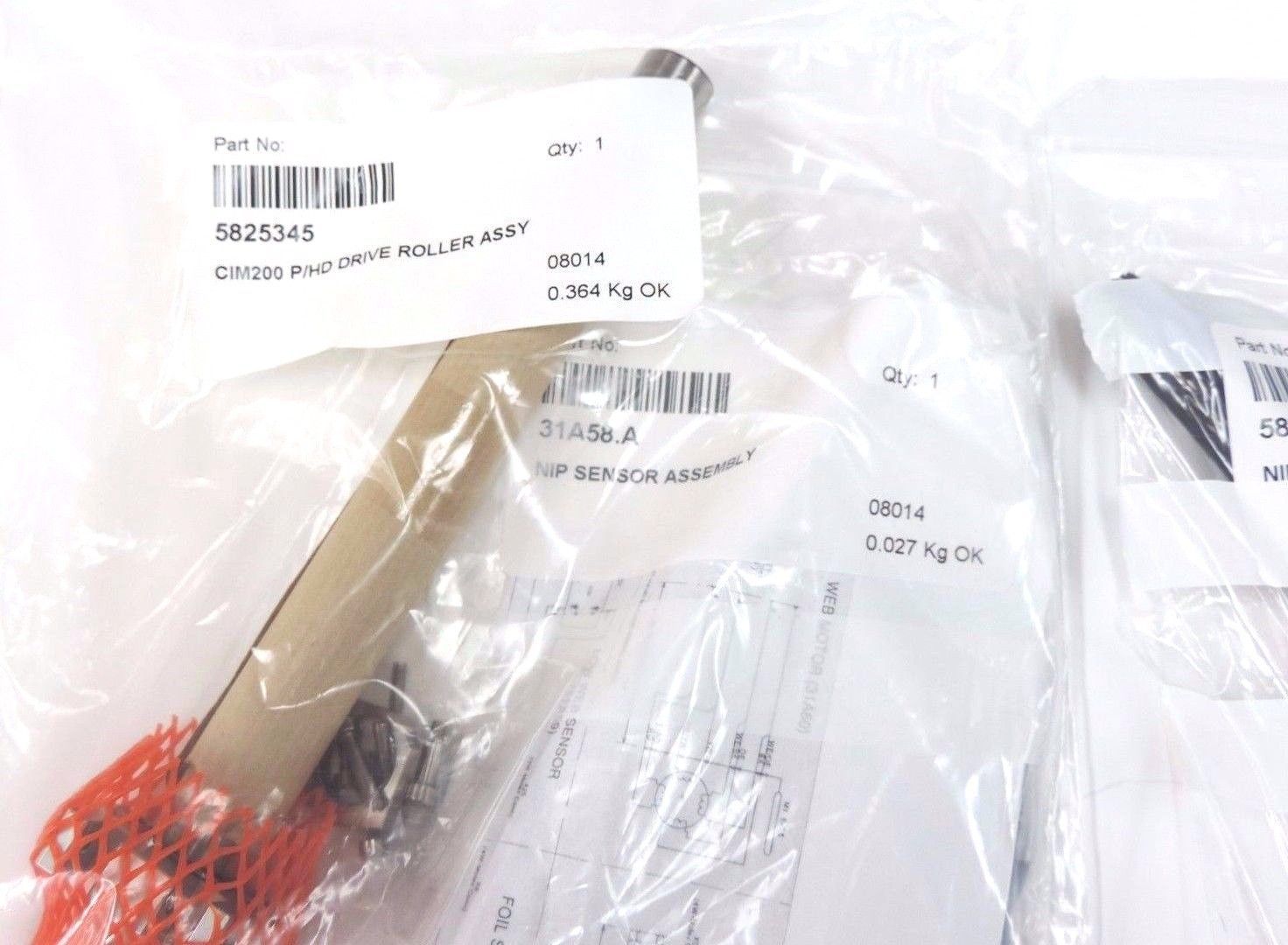 NEW MARKEM-IMAJE 36138BA UPTIME KIT A (CIM300 100WIDE) 36138.BA