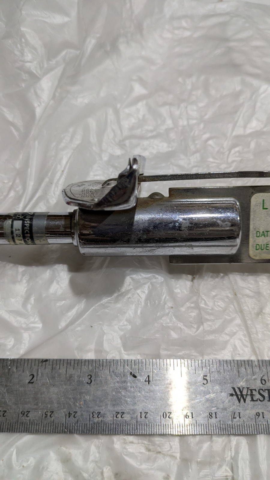 LSP M-202 1274 TORQUE WRENCH 0-1000 LBS