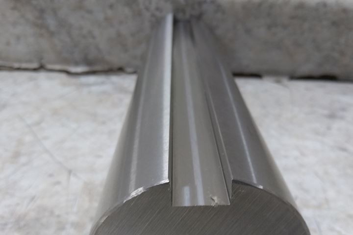 Brand Name ZSHK-2187-09000-303SU 2-3/16 In Diameter 9 In L Keyed Rotary Shaft