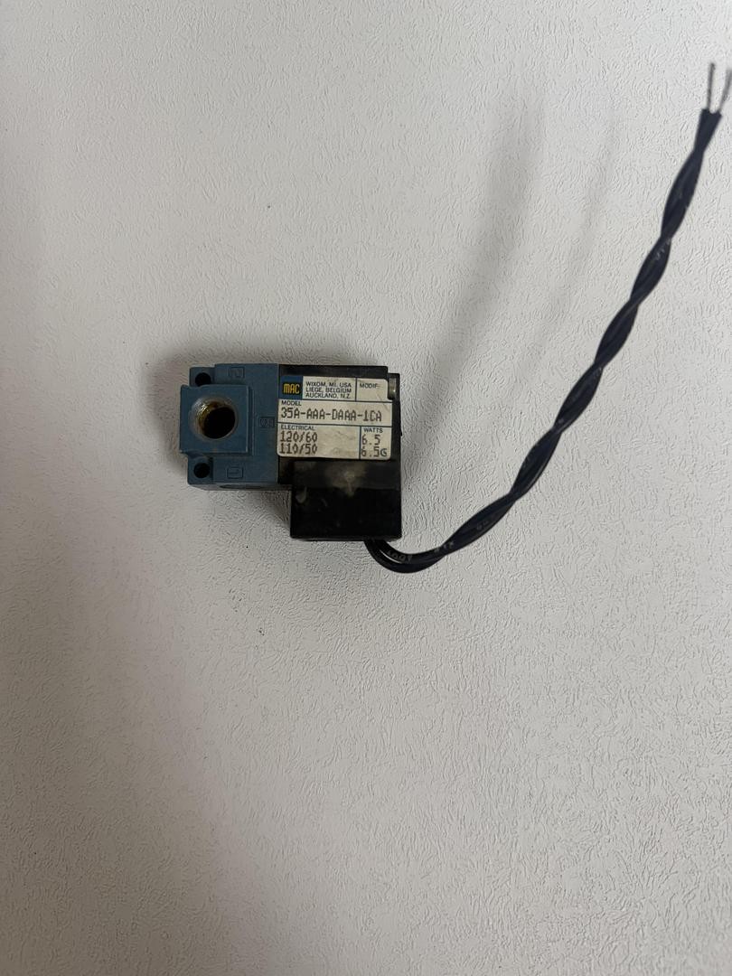 MAC Valve 35A-AAA-DAAA-1CA 6.5W