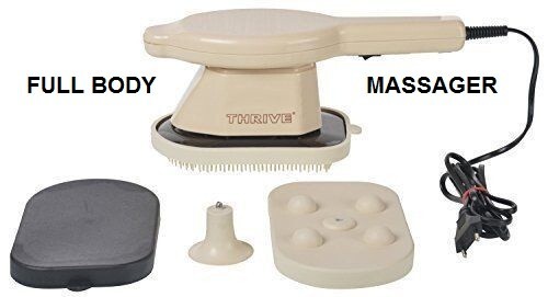 FULL BODY VIBRATE MASSAGER NEW TECHNOLOGY ALL BODY RELIEF THRVE 717 MACHINE ADSC