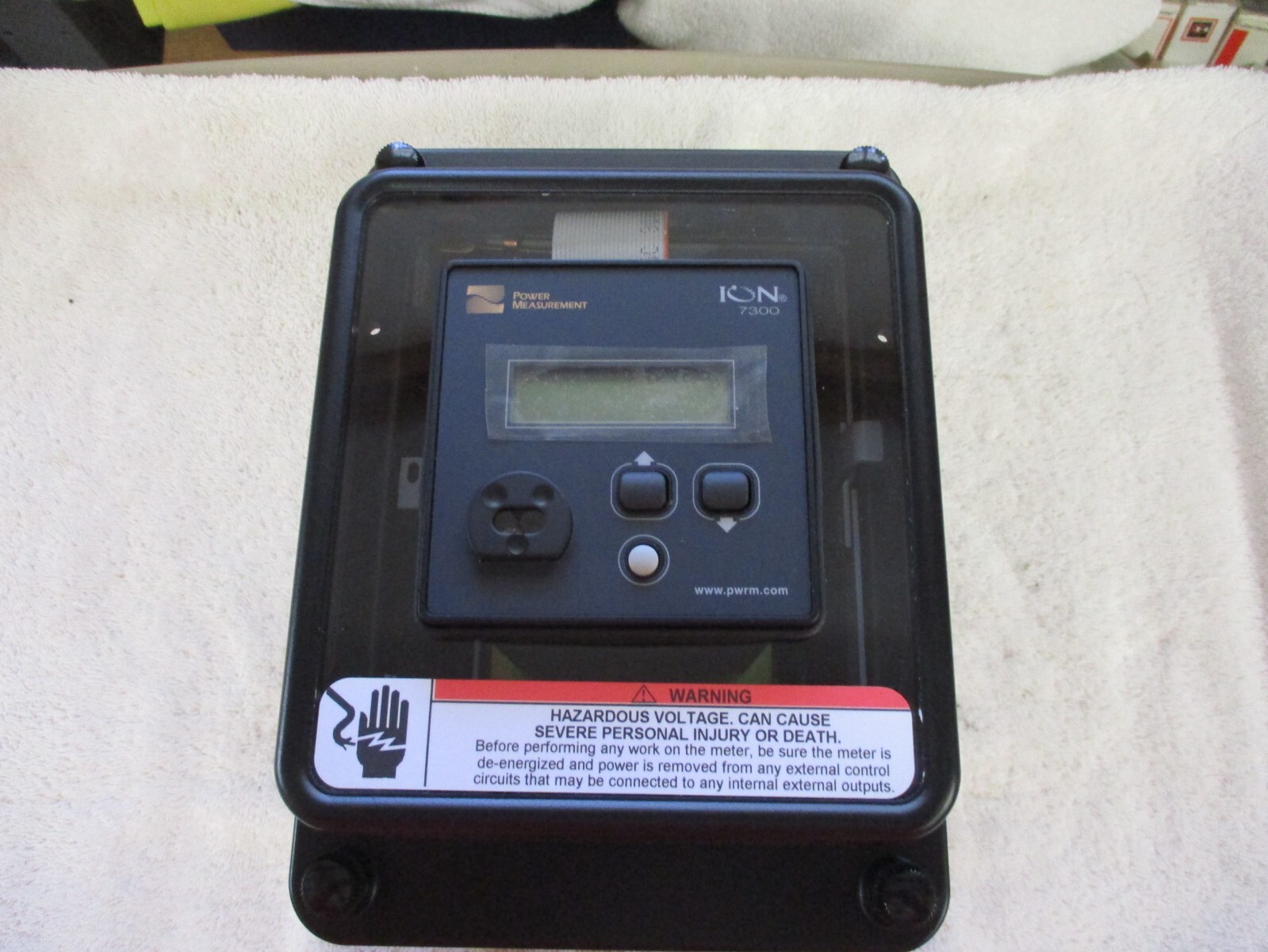 NEW Power Measurement ION7300 Power Meter PA-0311A492-11