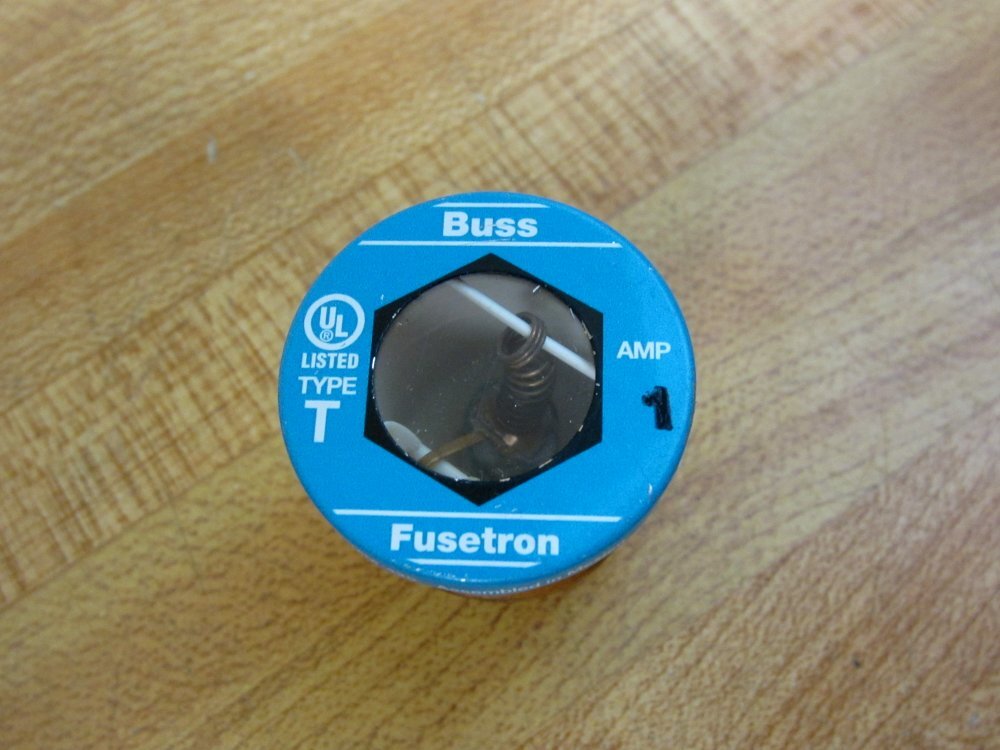 Buss T-1 Bussmann Fuse Cross Ref 1CZ46 (Pack of 4)