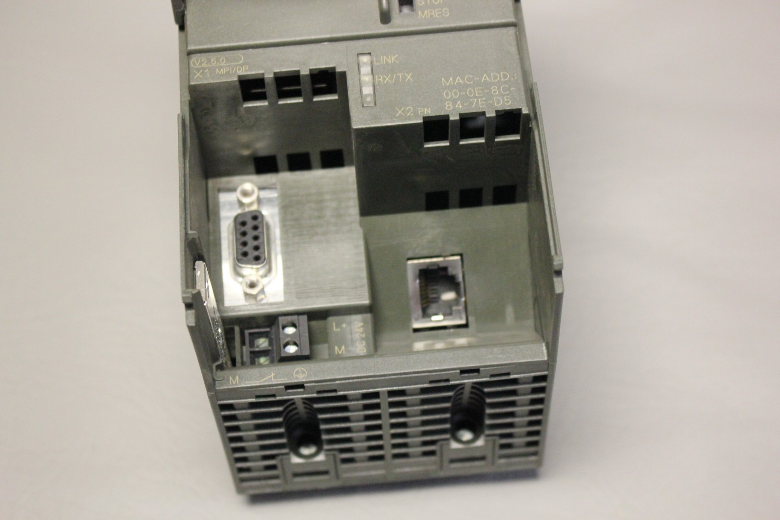 SIEMENS SIMATIC S7 PLC CPU 317 PROCESSOR 6ES7 317-2EK13-0AB0