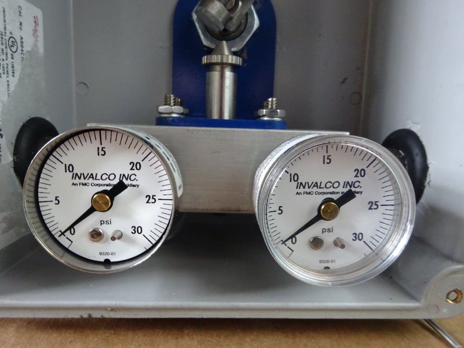 FMC TECHNOLOGIES D STYLE CT FLEXTUBE p561255 CHeck valve W gauges