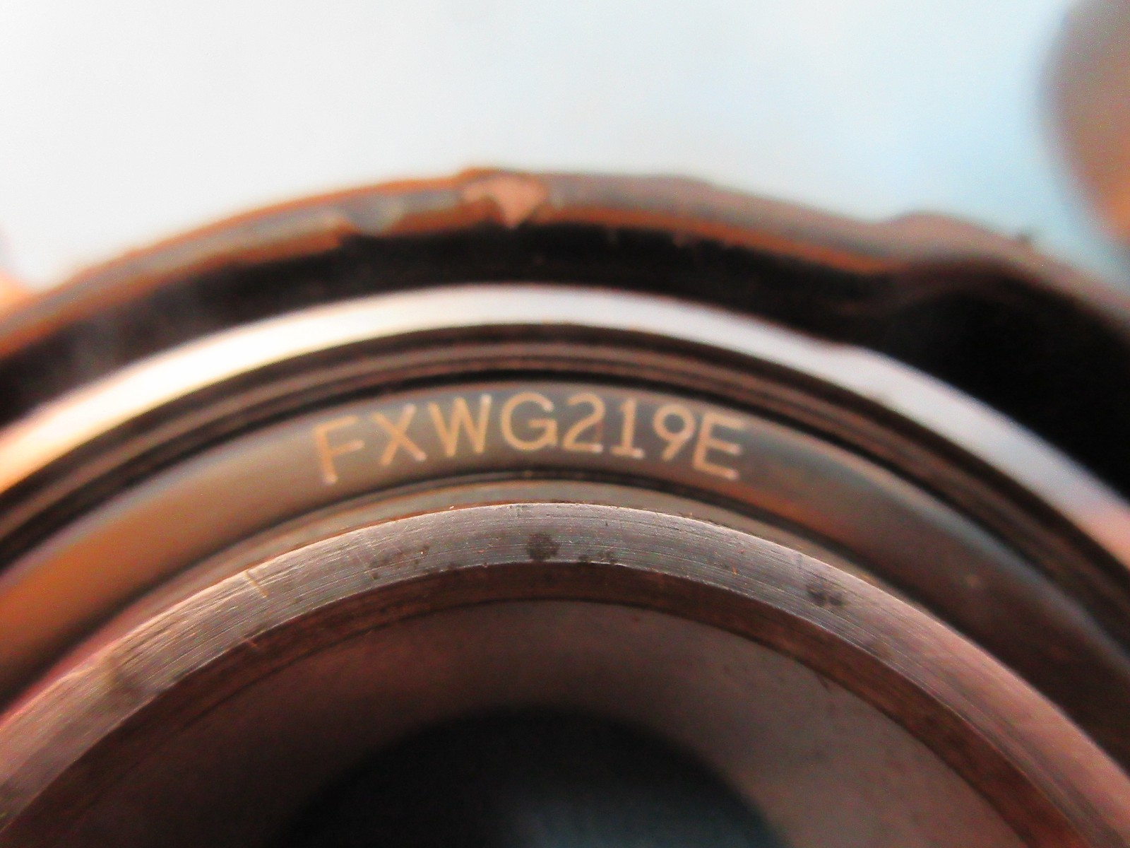 Rexnord FXWG219E, 2-Bolt Flange Bearing, Eccentric Locking Collar; 1 3/16″ Shaft