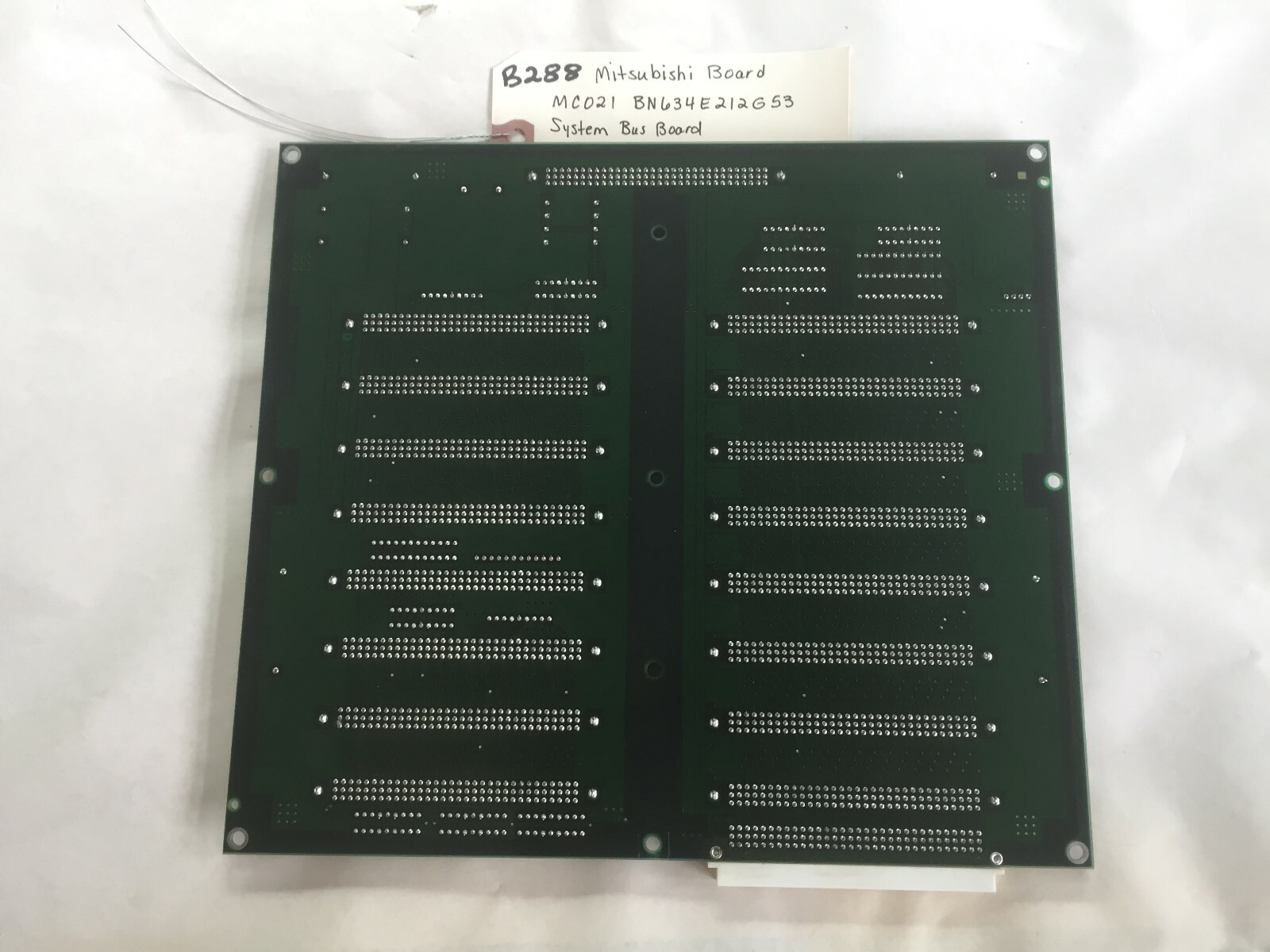 B288 MITSUBISHI CIRCUIT BOARD MC021 BN634E212G53 bus board