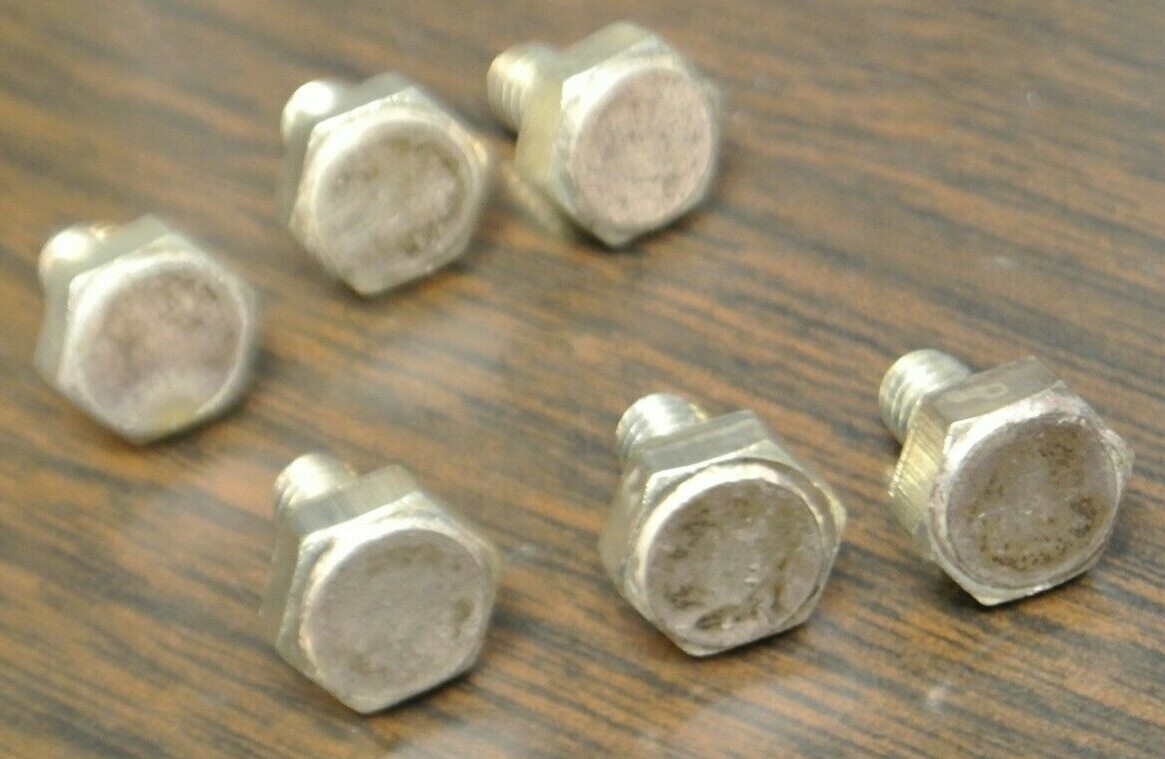 LOT of 6 / ALLEN-BRADLEY X-33519 FRONT STATIONARY CONTACTS / SIZE 1 NEW SURPLUS