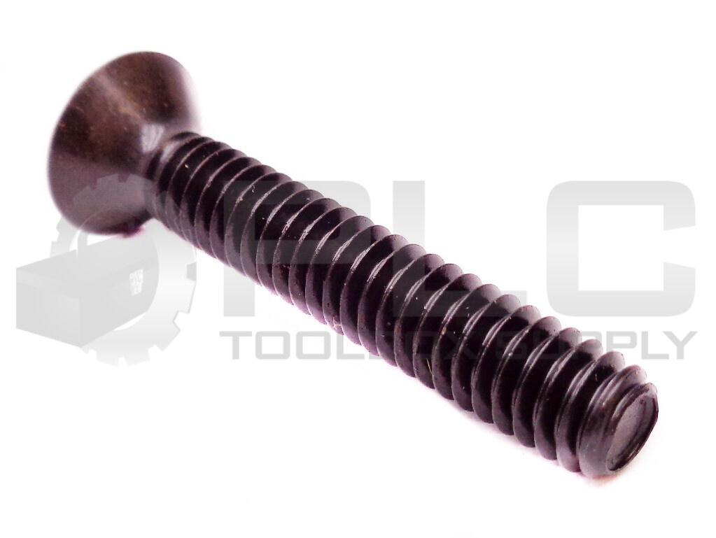 BOX OF 25 NEW KERR 25C150KFC/P 1/4″-20 X 1-1/2″ FLAT SOCKET CAP SCREWS MINI PA