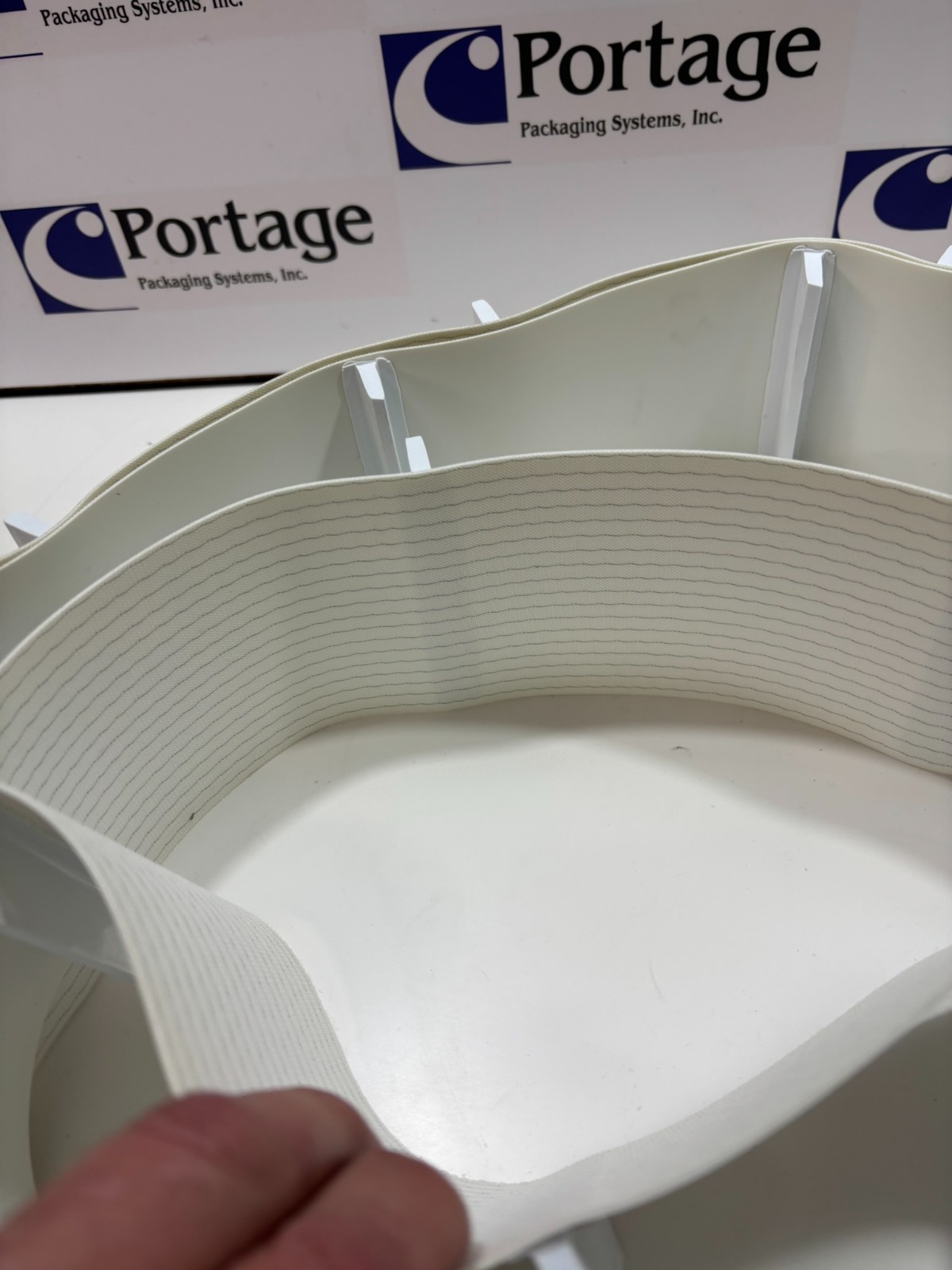 36764A1 Cleated Belt for Automated Packaging Systems / Autobag Maximizer