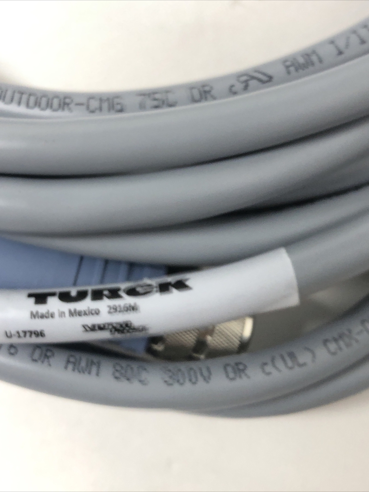Turck 164K184G01 Cable Assembly U-17796