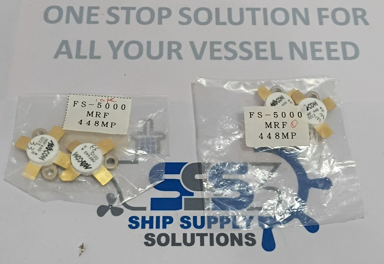 M/A-COM/Motorola MRF 448MP FS-5000 Power Transistor For VHF Radio Telephone