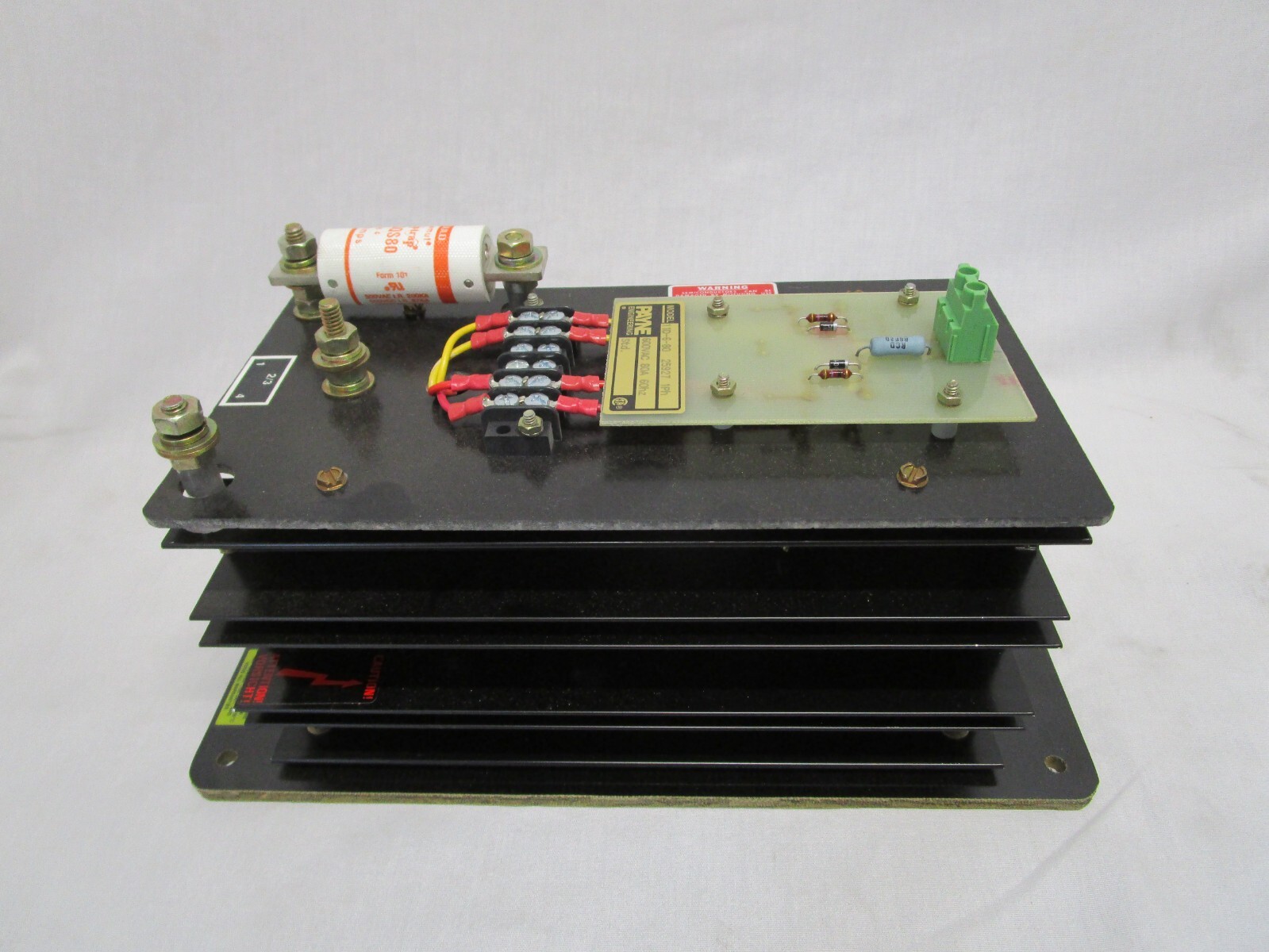 PAYNE ENGINEERING 11D-6-80 POWER CONTROLLER