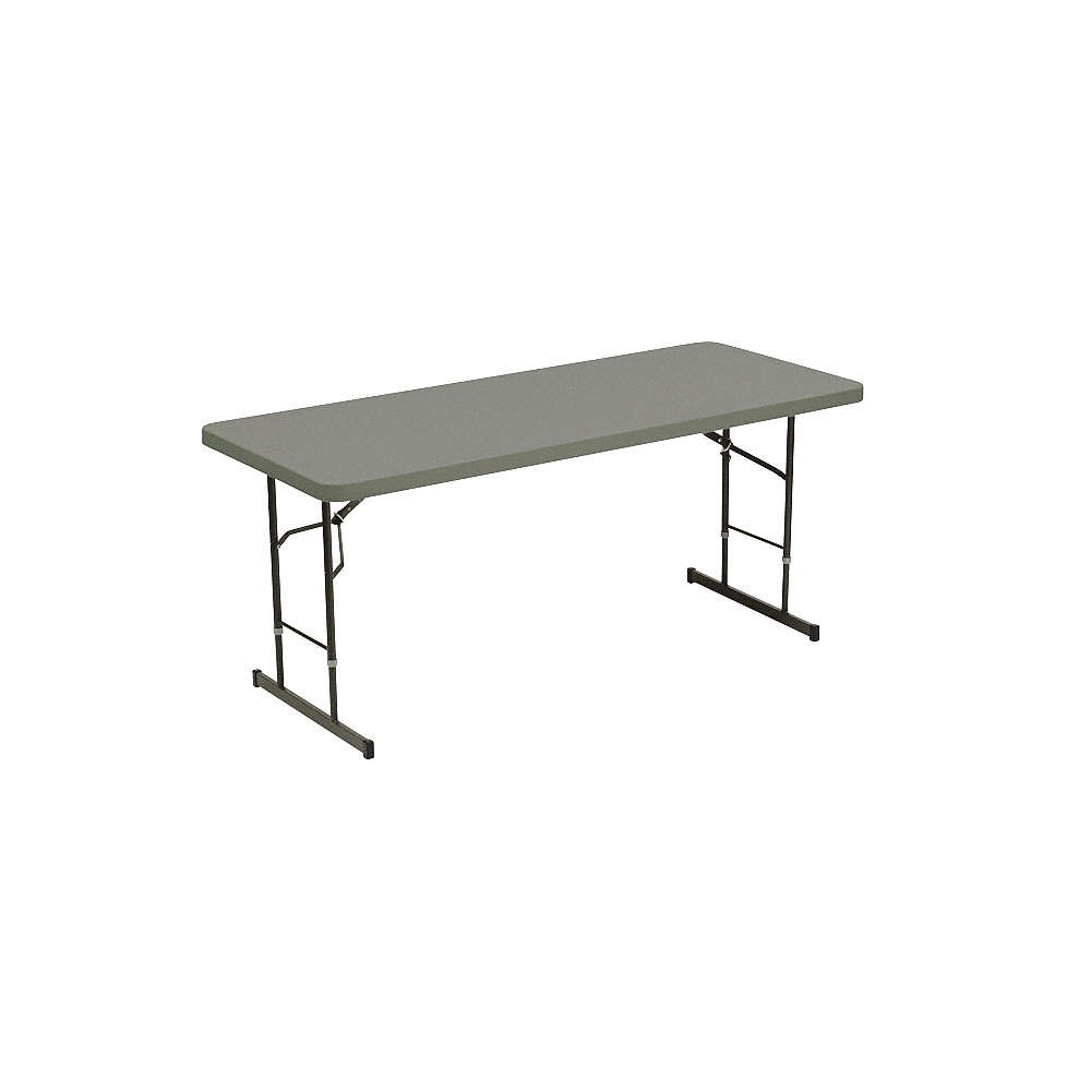 ICEBERG 61627 Folding Table,35 in H 446V24